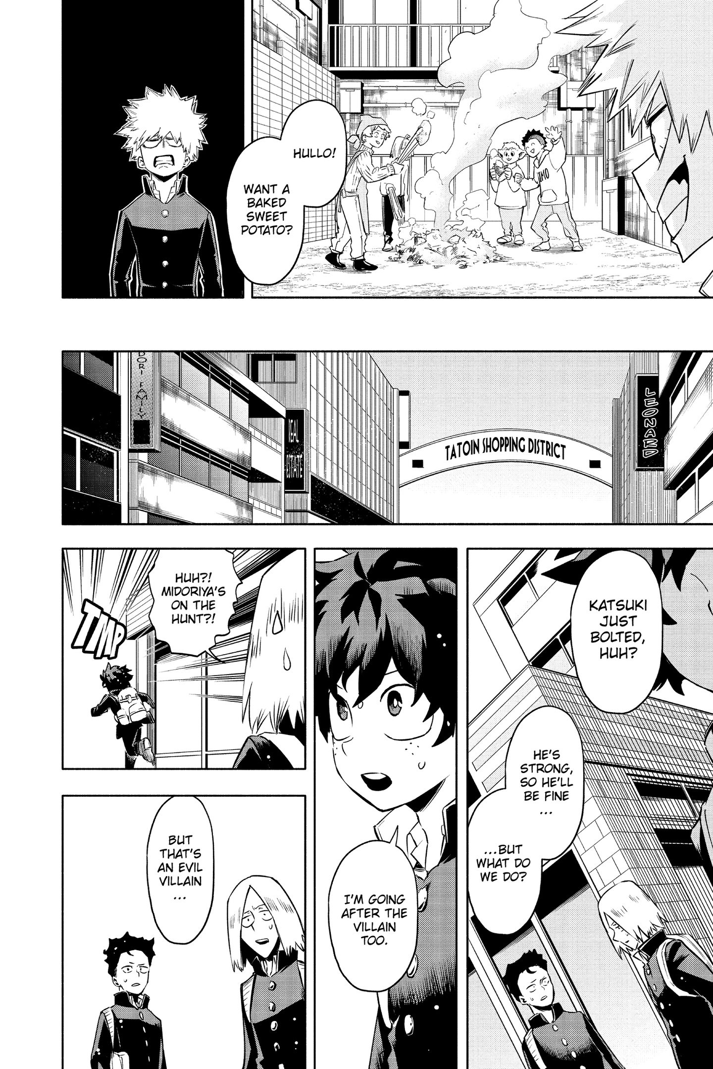 Boku no Hero Academia: Team Up Mission Chap 9.6 - Next Chap 10.6