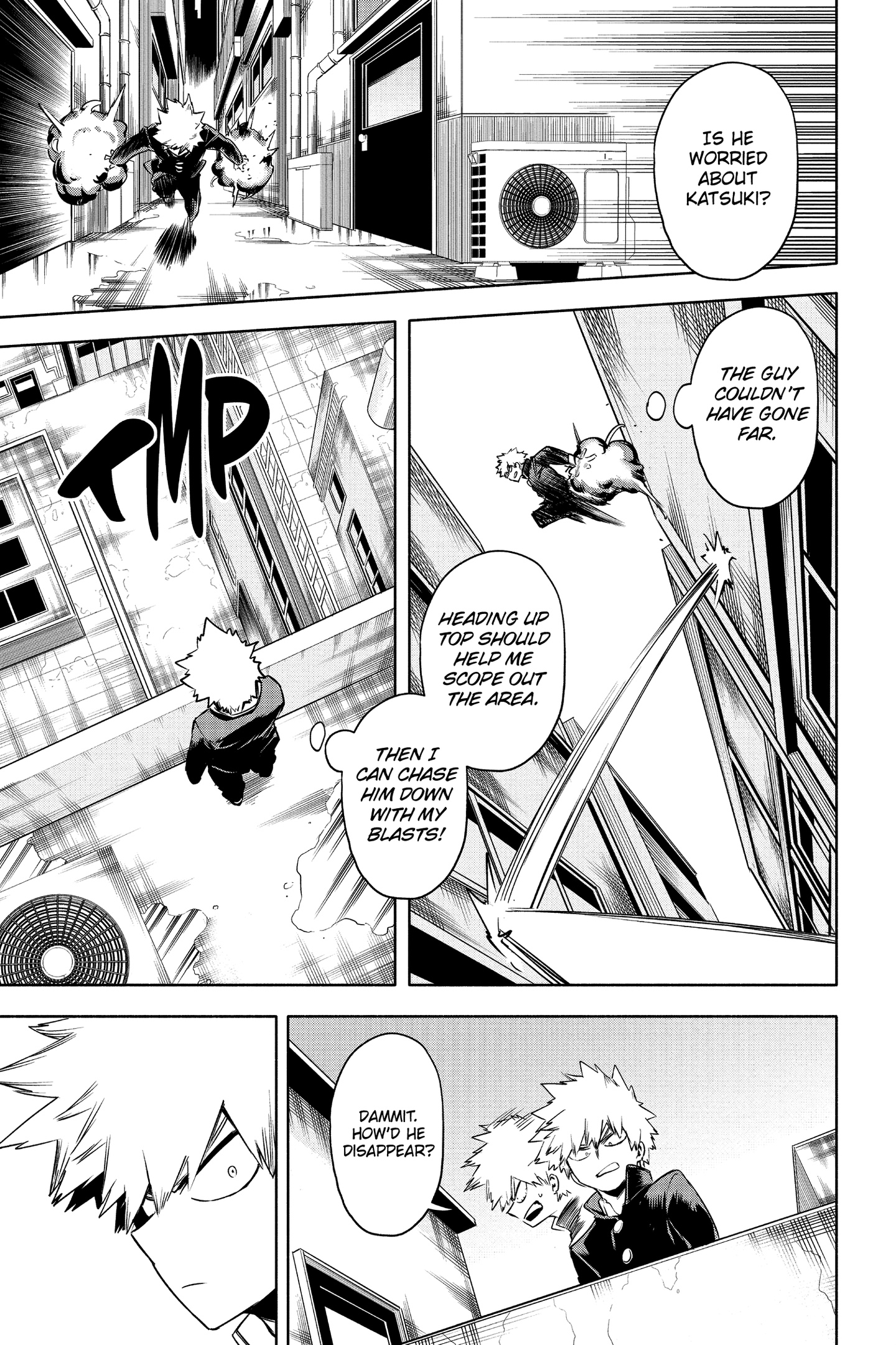 Boku no Hero Academia: Team Up Mission Chap 9.6 - Next Chap 10.6