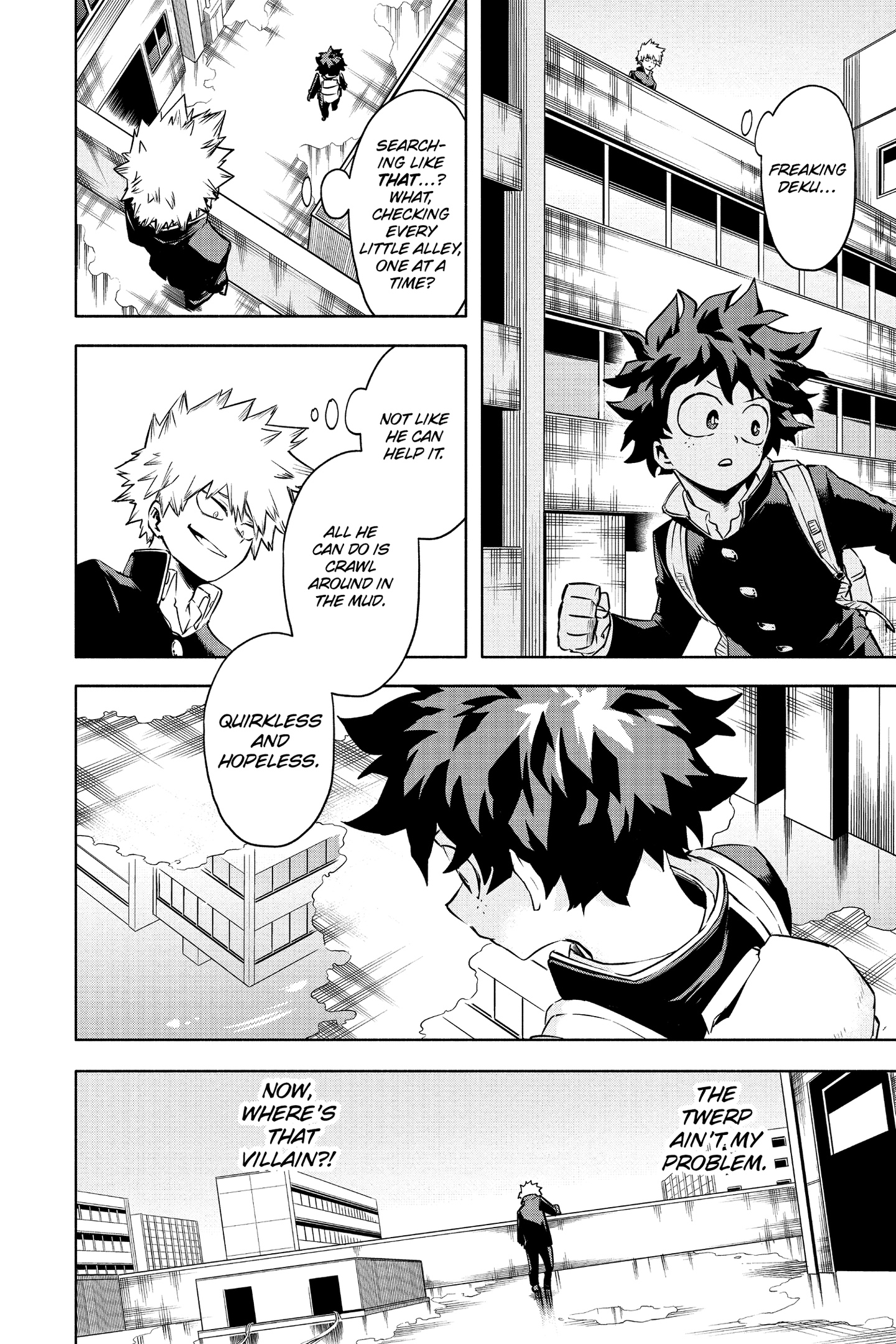 Boku no Hero Academia: Team Up Mission Chap 9.6 - Next Chap 10.6