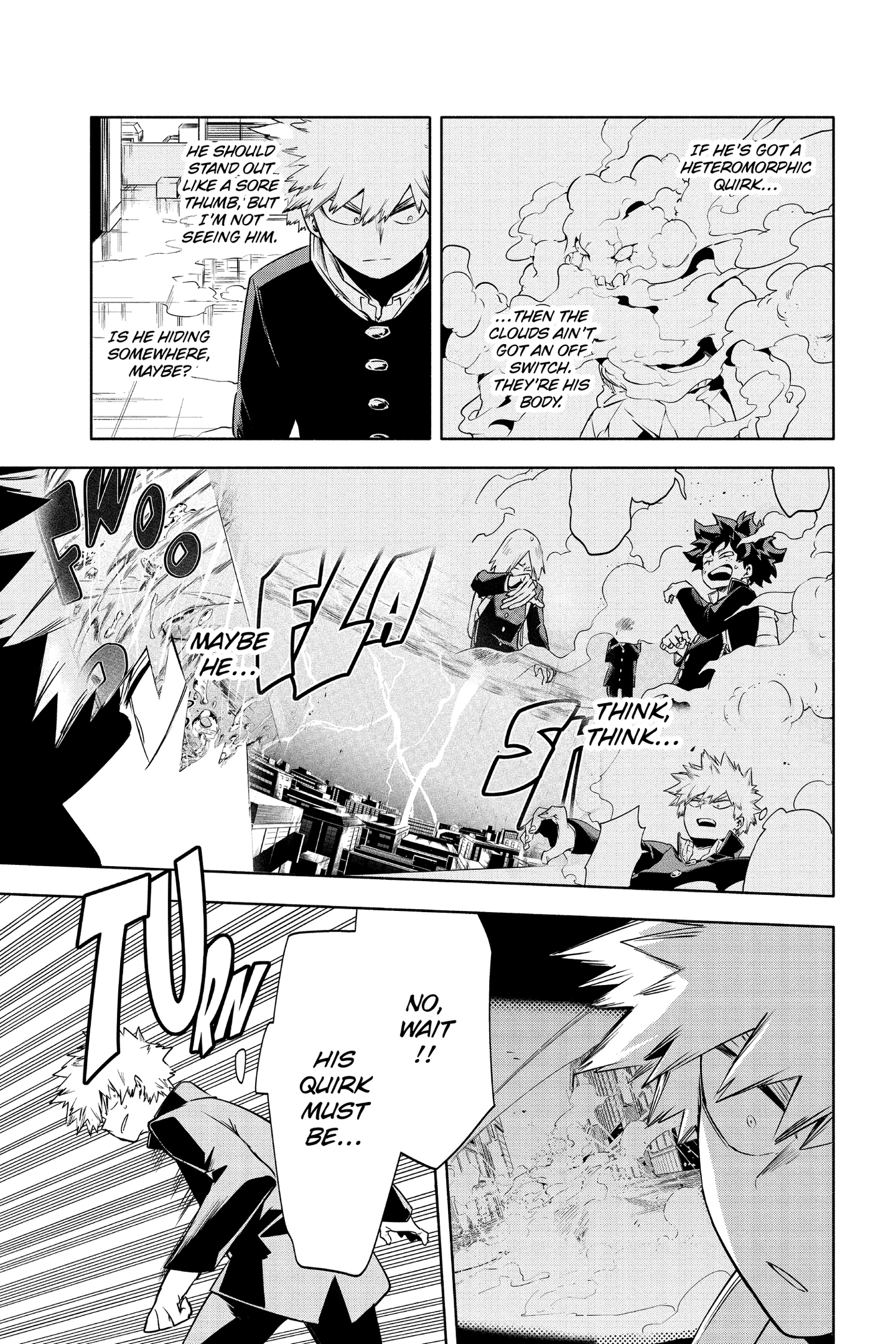 Boku no Hero Academia: Team Up Mission Chap 9.6 - Next Chap 10.6