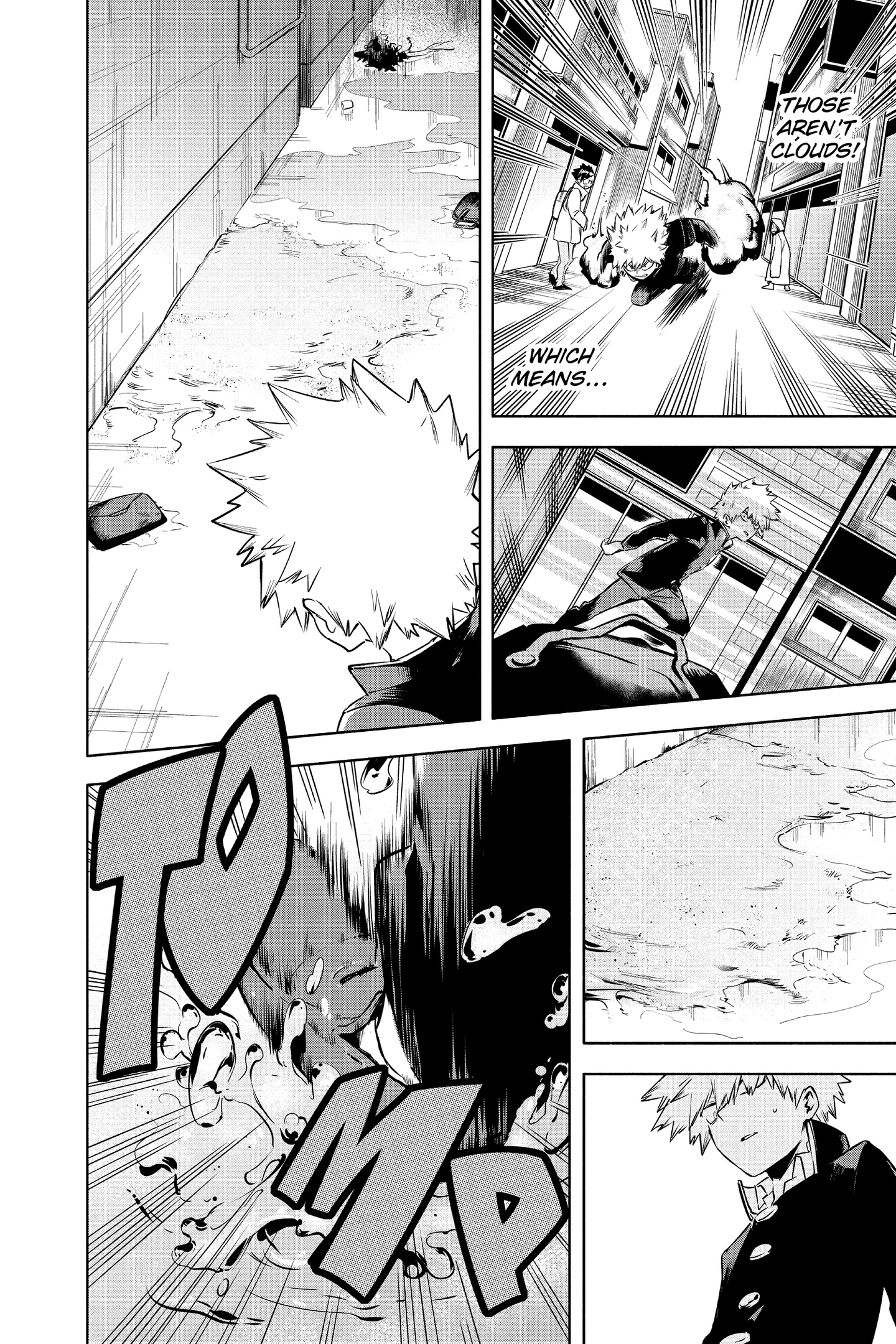 Boku no Hero Academia: Team Up Mission Chap 9.6 - Next Chap 10.6