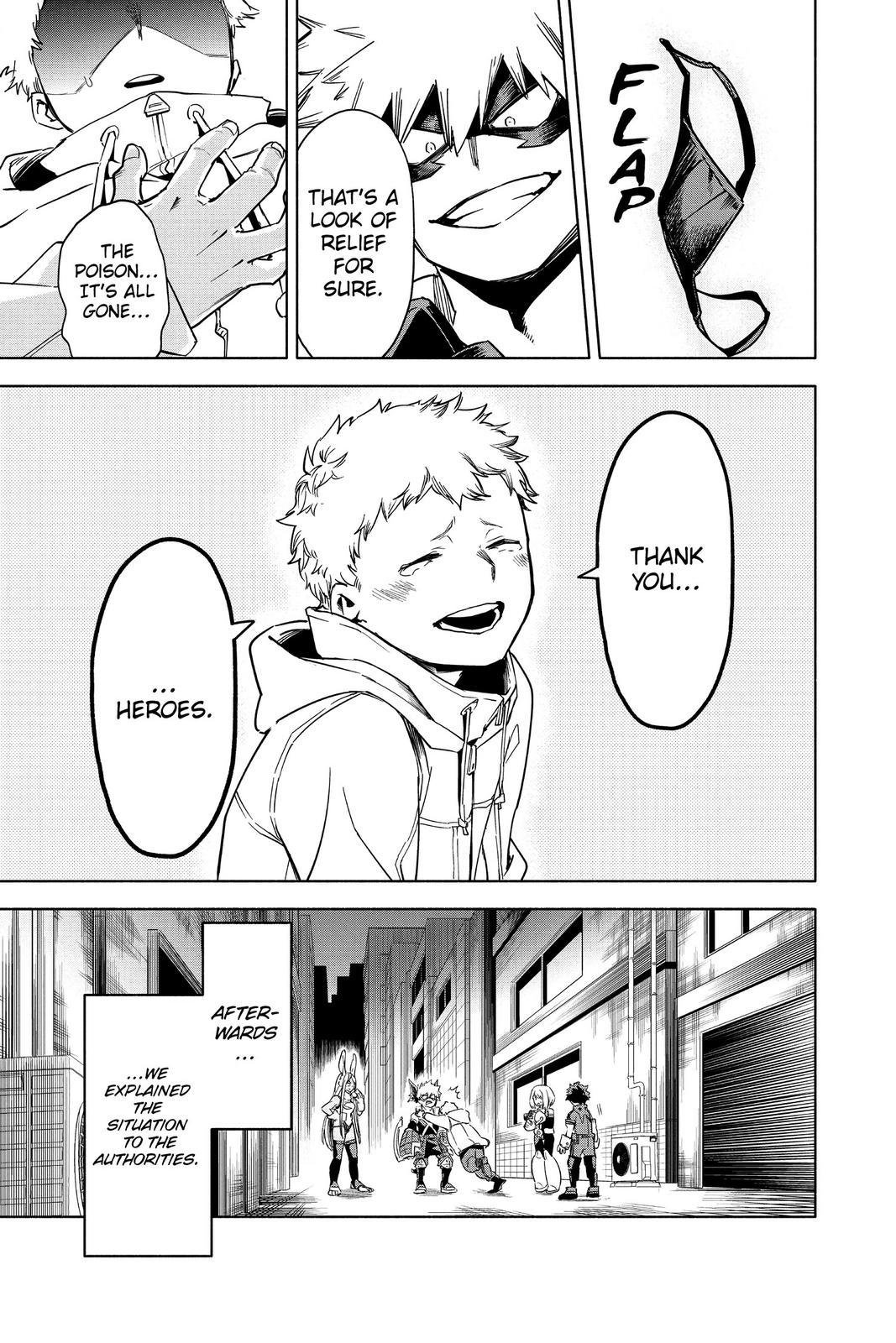 Boku no Hero Academia: Team Up Mission Chap 1 - Next Chap 2