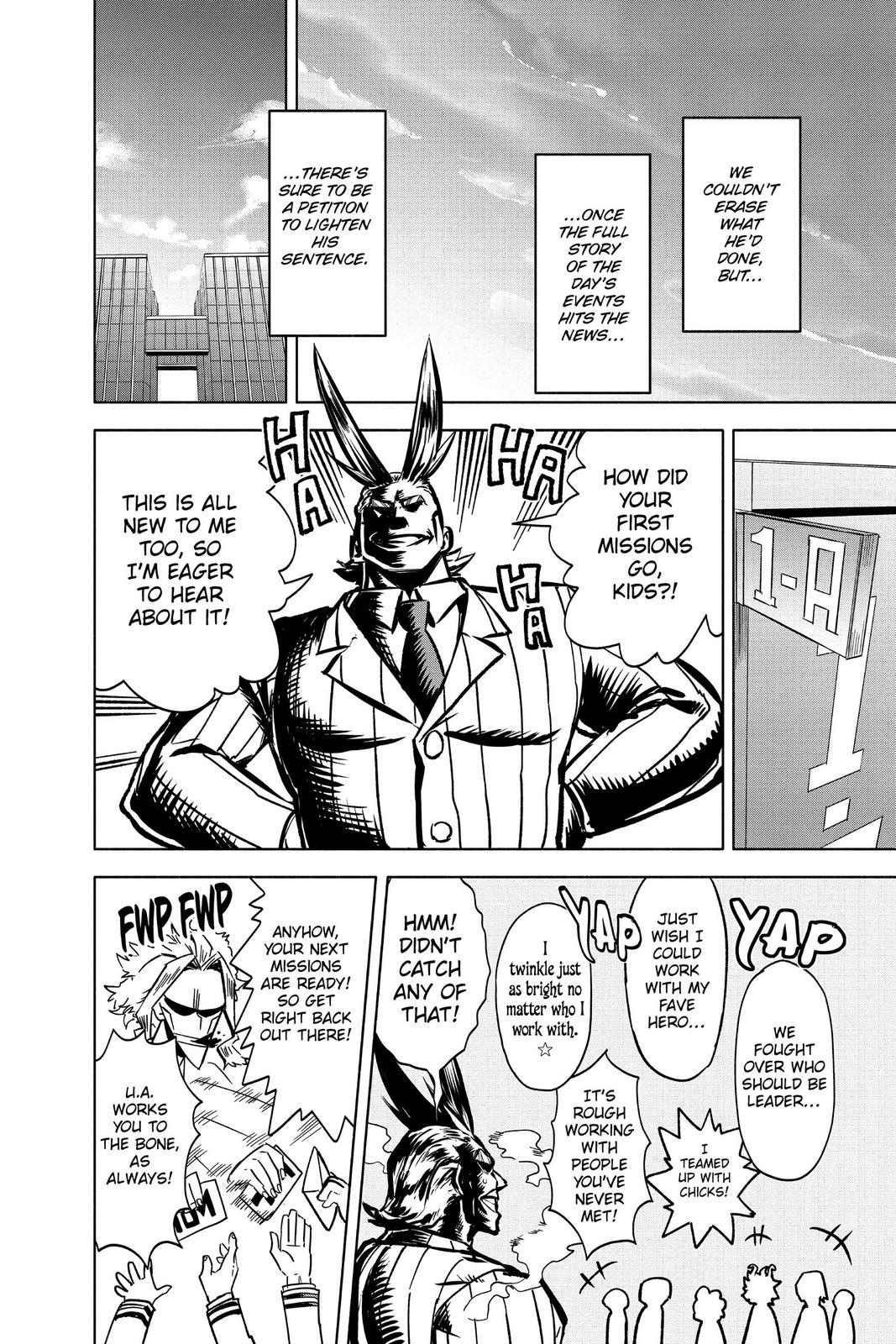 Boku no Hero Academia: Team Up Mission Chap 1 - Next Chap 2