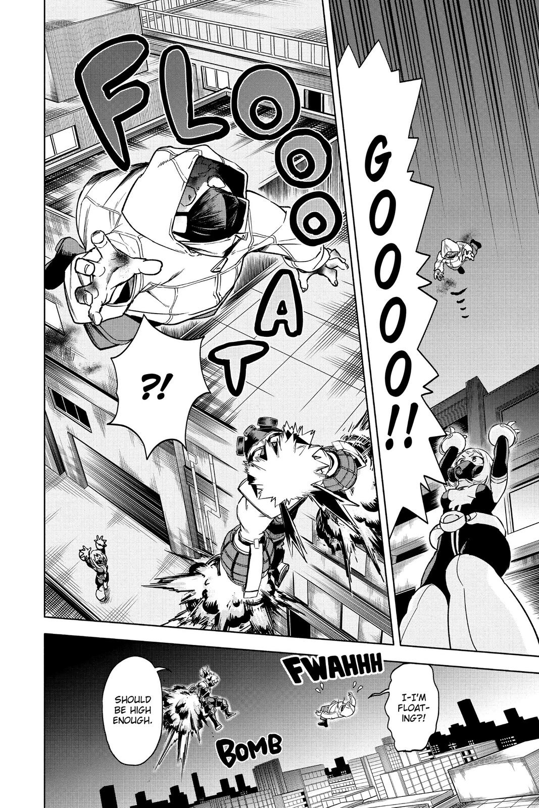 Boku no Hero Academia: Team Up Mission Chap 1 - Next Chap 2