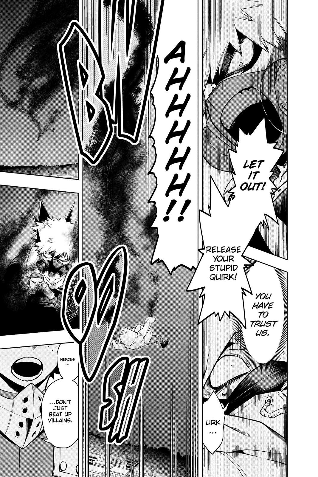 Boku no Hero Academia: Team Up Mission Chap 1 - Next Chap 2