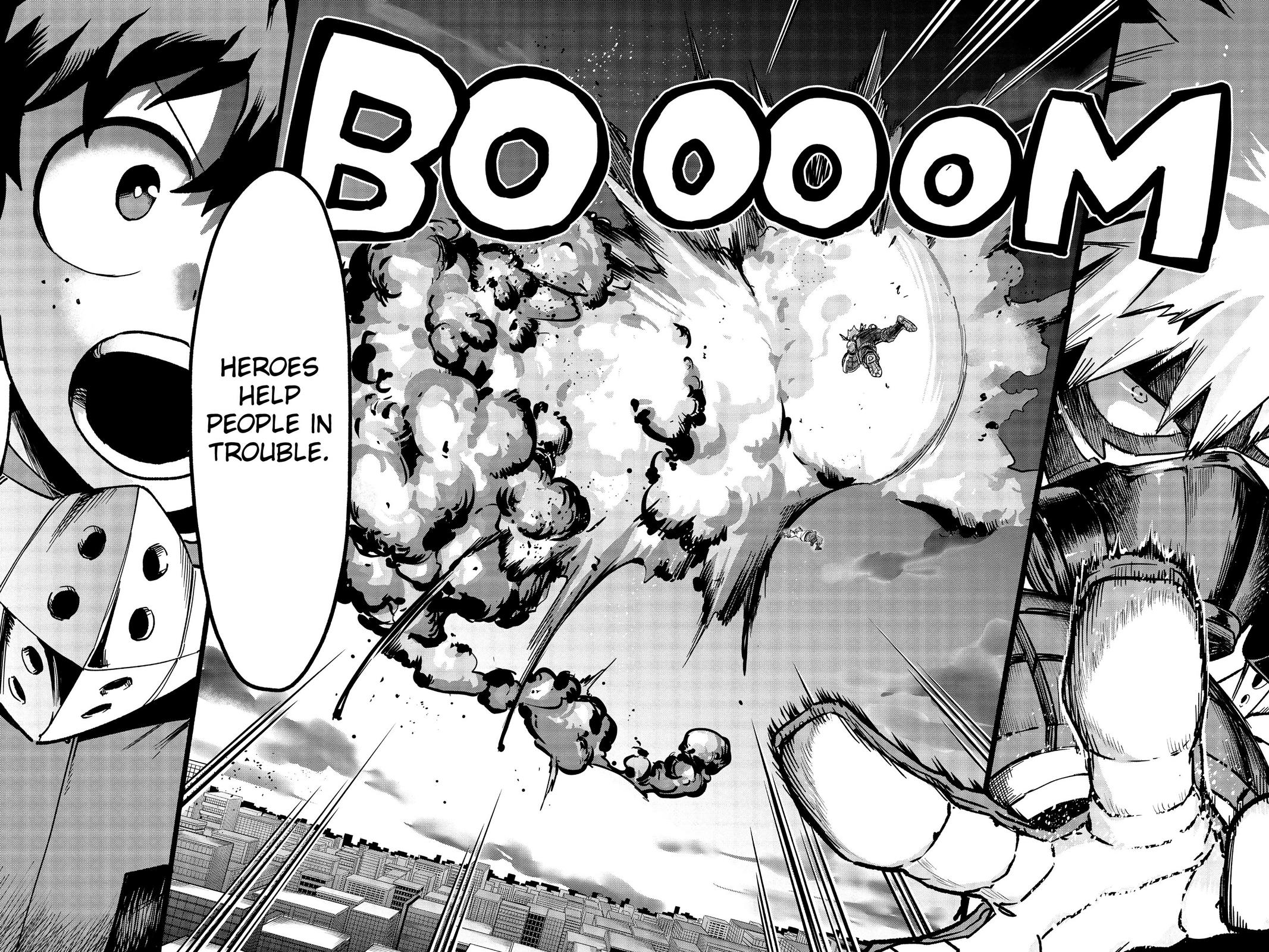 Boku no Hero Academia: Team Up Mission Chap 1 - Next Chap 2