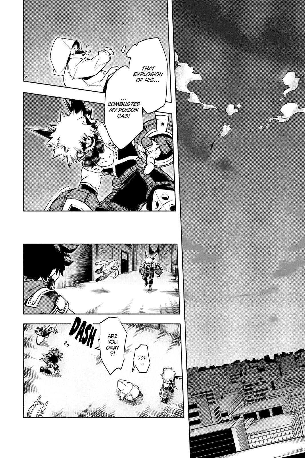 Boku no Hero Academia: Team Up Mission Chap 1 - Next Chap 2