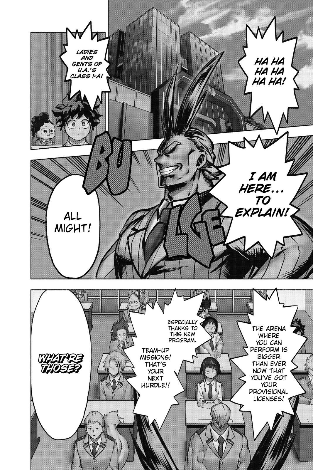Boku no Hero Academia: Team Up Mission Chap 1 - Next Chap 2