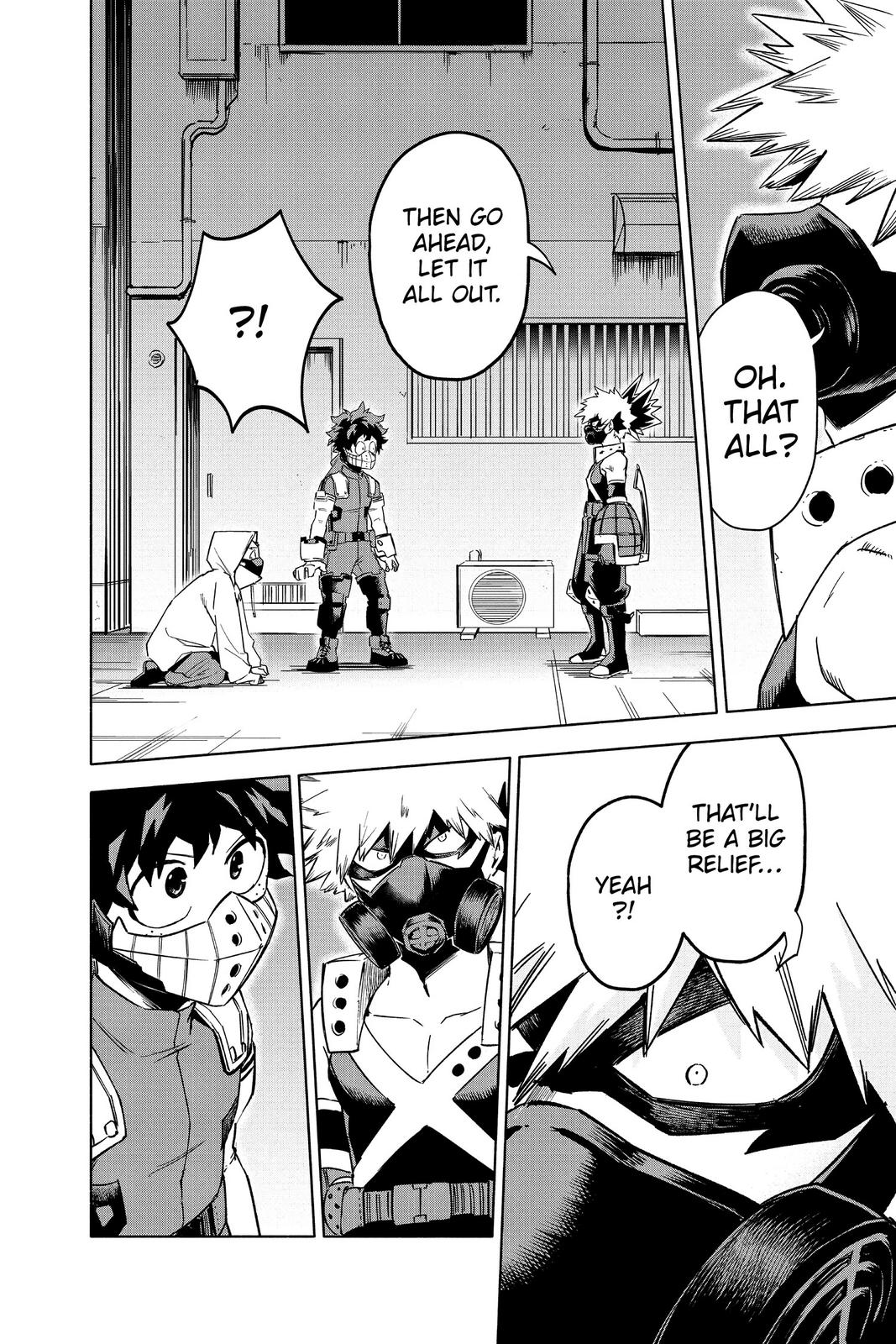 Boku no Hero Academia: Team Up Mission Chap 1 - Next Chap 2