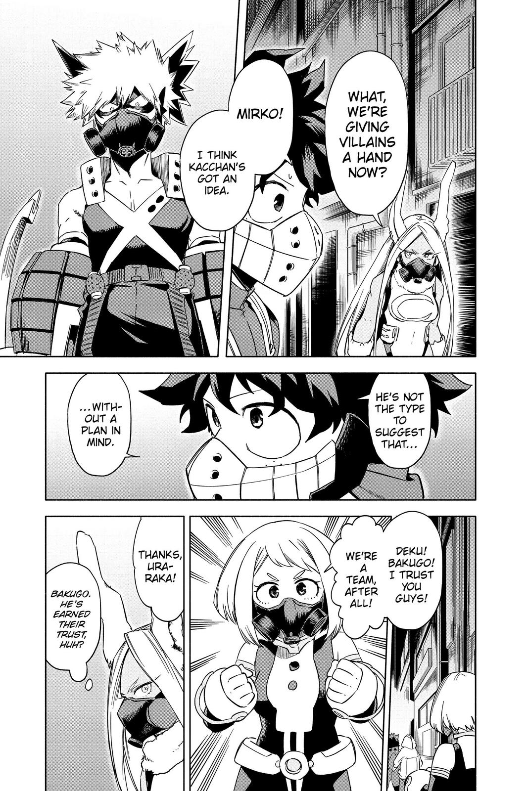 Boku no Hero Academia: Team Up Mission Chap 1 - Next Chap 2