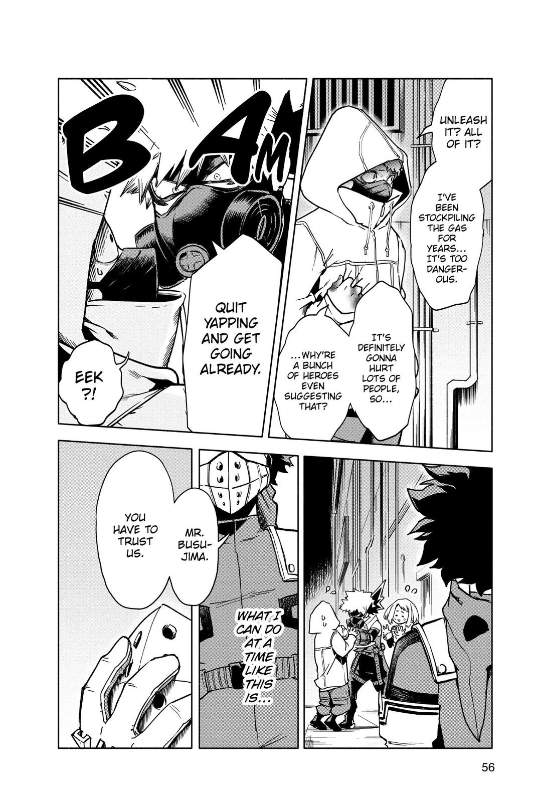 Boku no Hero Academia: Team Up Mission Chap 1 - Next Chap 2