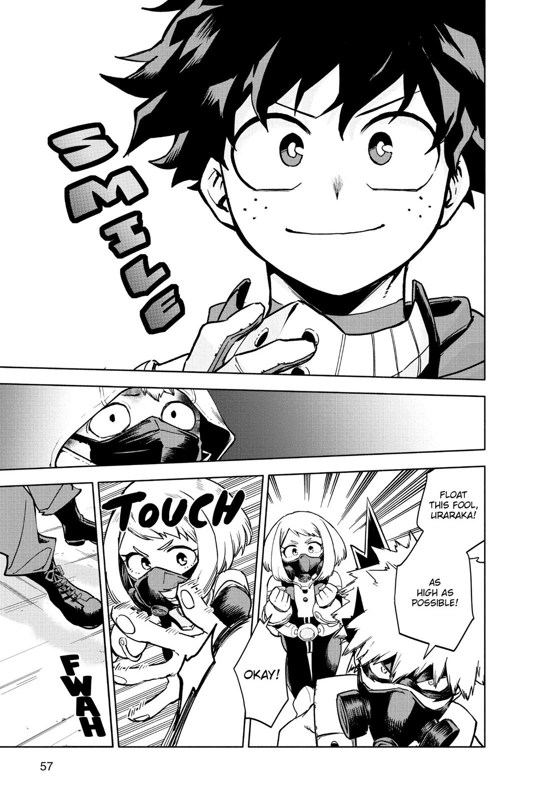 Boku no Hero Academia: Team Up Mission Chap 1 - Next Chap 2