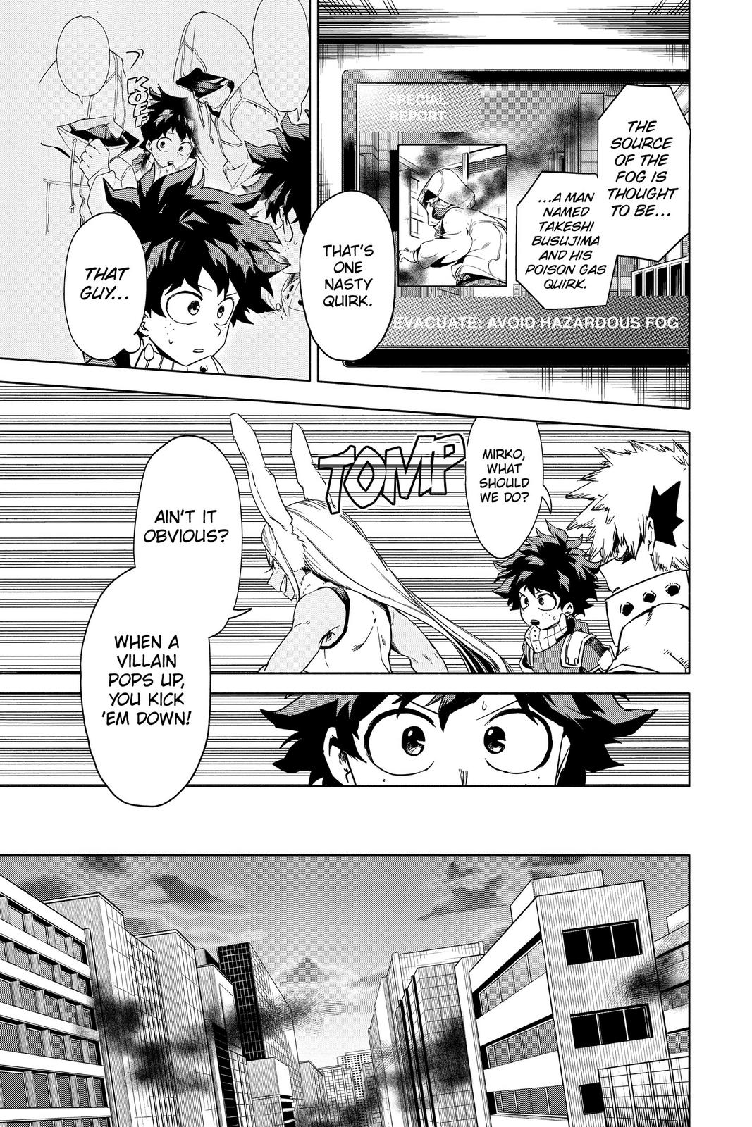 Boku no Hero Academia: Team Up Mission Chap 1 - Next Chap 2