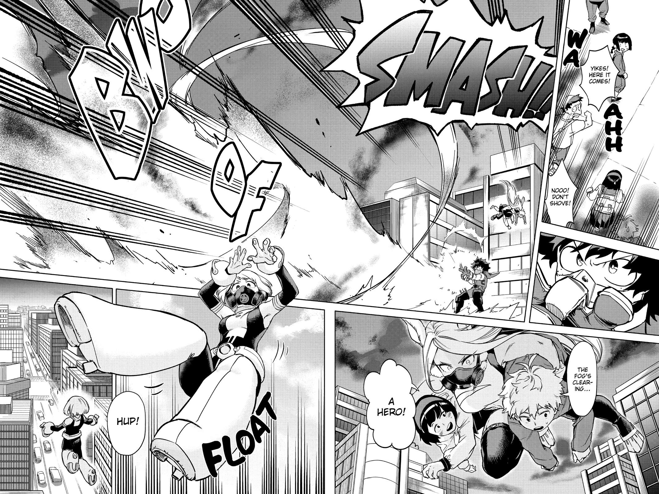 Boku no Hero Academia: Team Up Mission Chap 1 - Next Chap 2