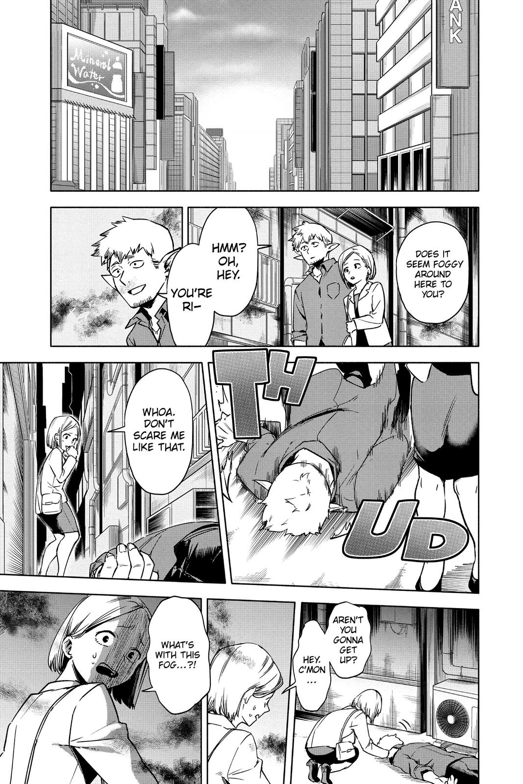 Boku no Hero Academia: Team Up Mission Chap 1 - Next Chap 2