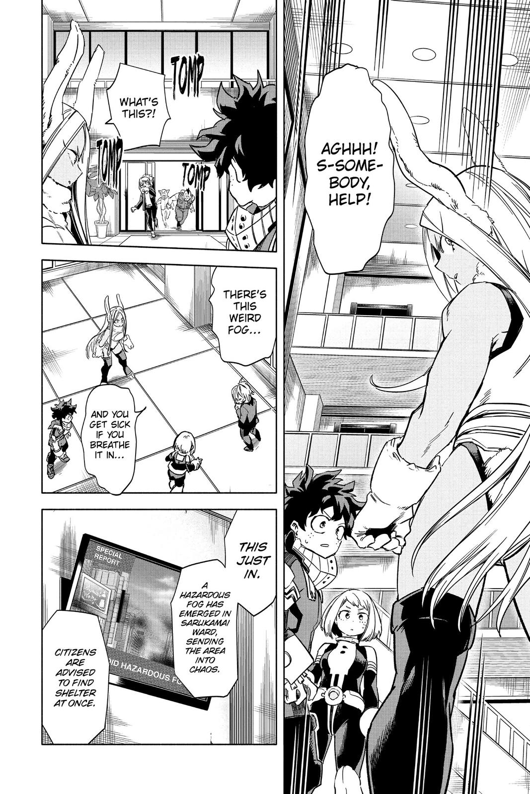 Boku no Hero Academia: Team Up Mission Chap 1 - Next Chap 2