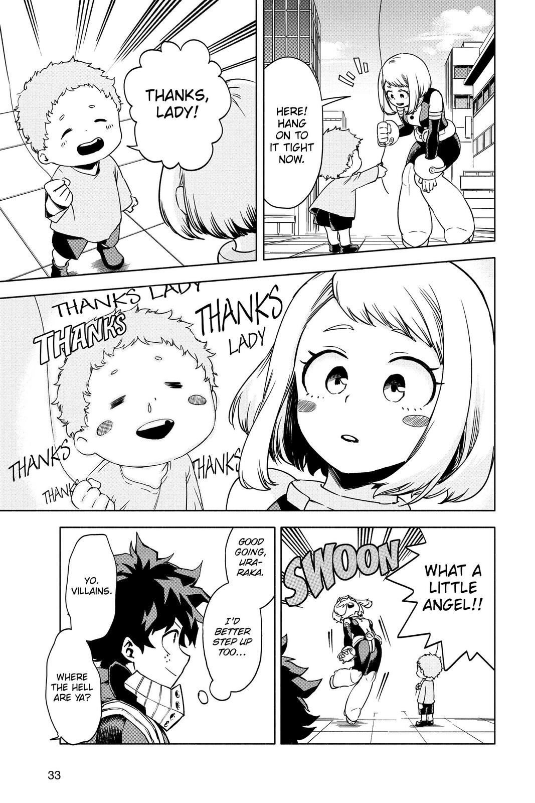 Boku no Hero Academia: Team Up Mission Chap 1 - Next Chap 2