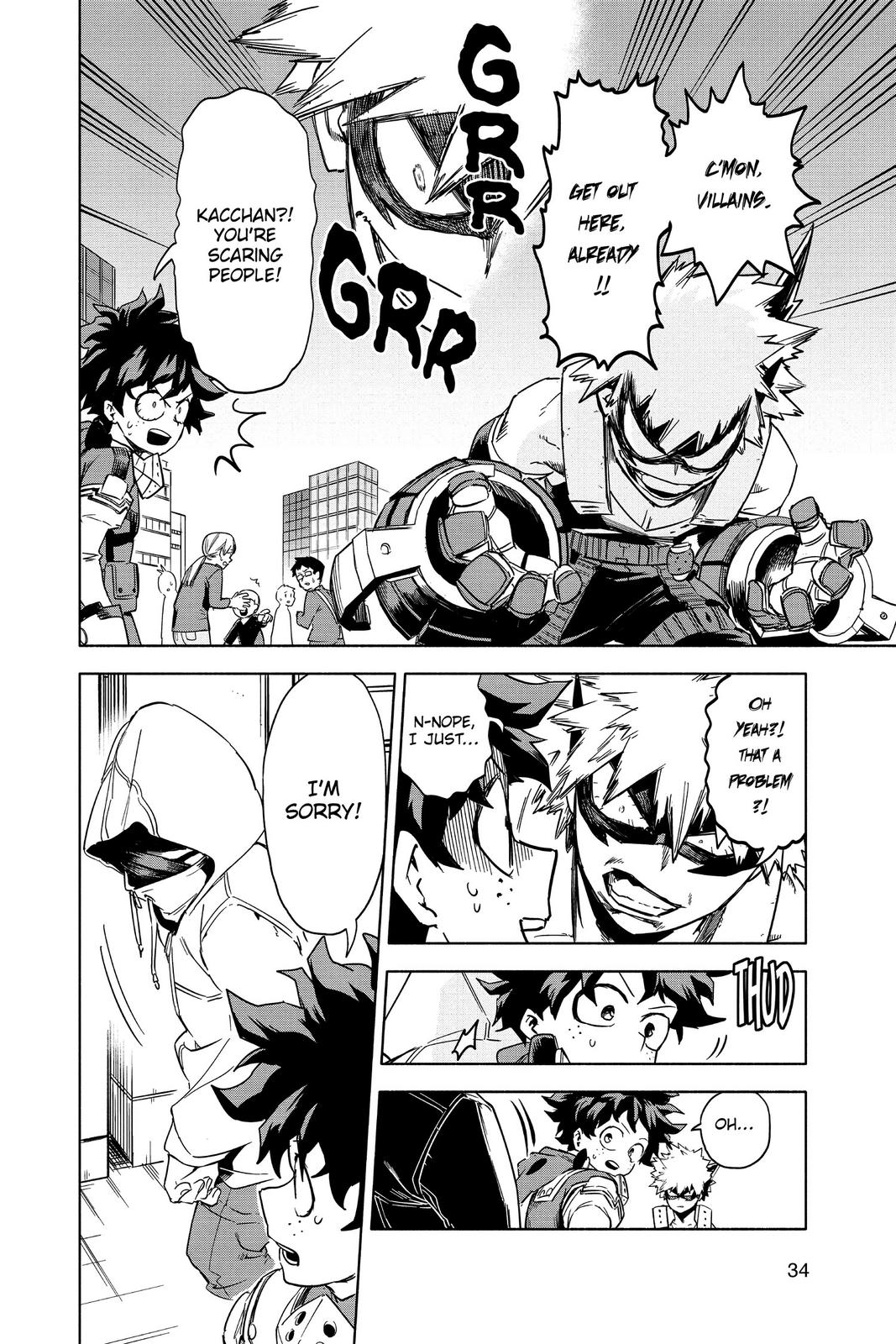 Boku no Hero Academia: Team Up Mission Chap 1 - Next Chap 2