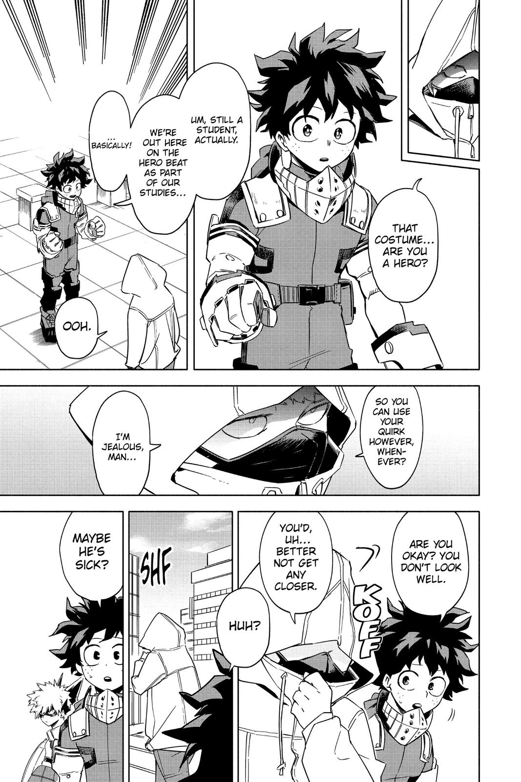 Boku no Hero Academia: Team Up Mission Chap 1 - Next Chap 2