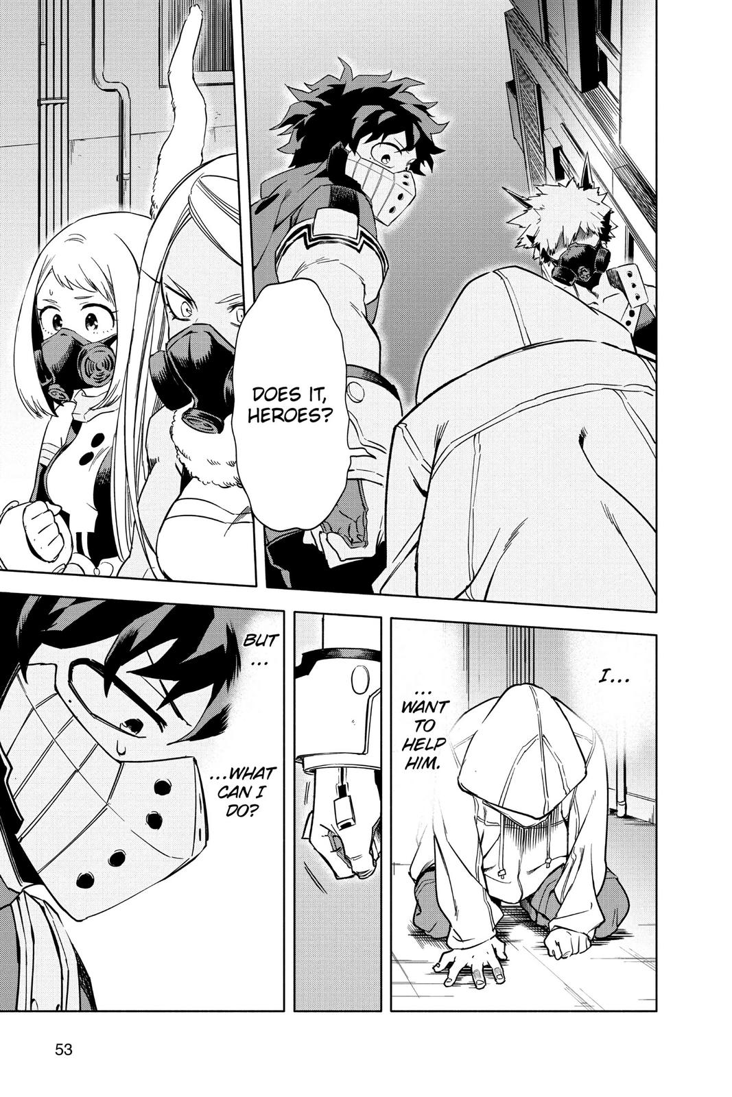 Boku no Hero Academia: Team Up Mission Chap 1 - Next Chap 2