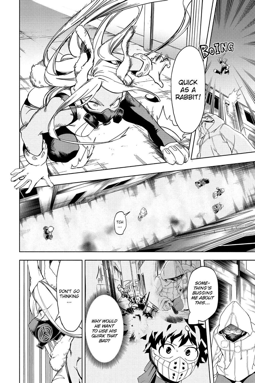 Boku no Hero Academia: Team Up Mission Chap 1 - Next Chap 2