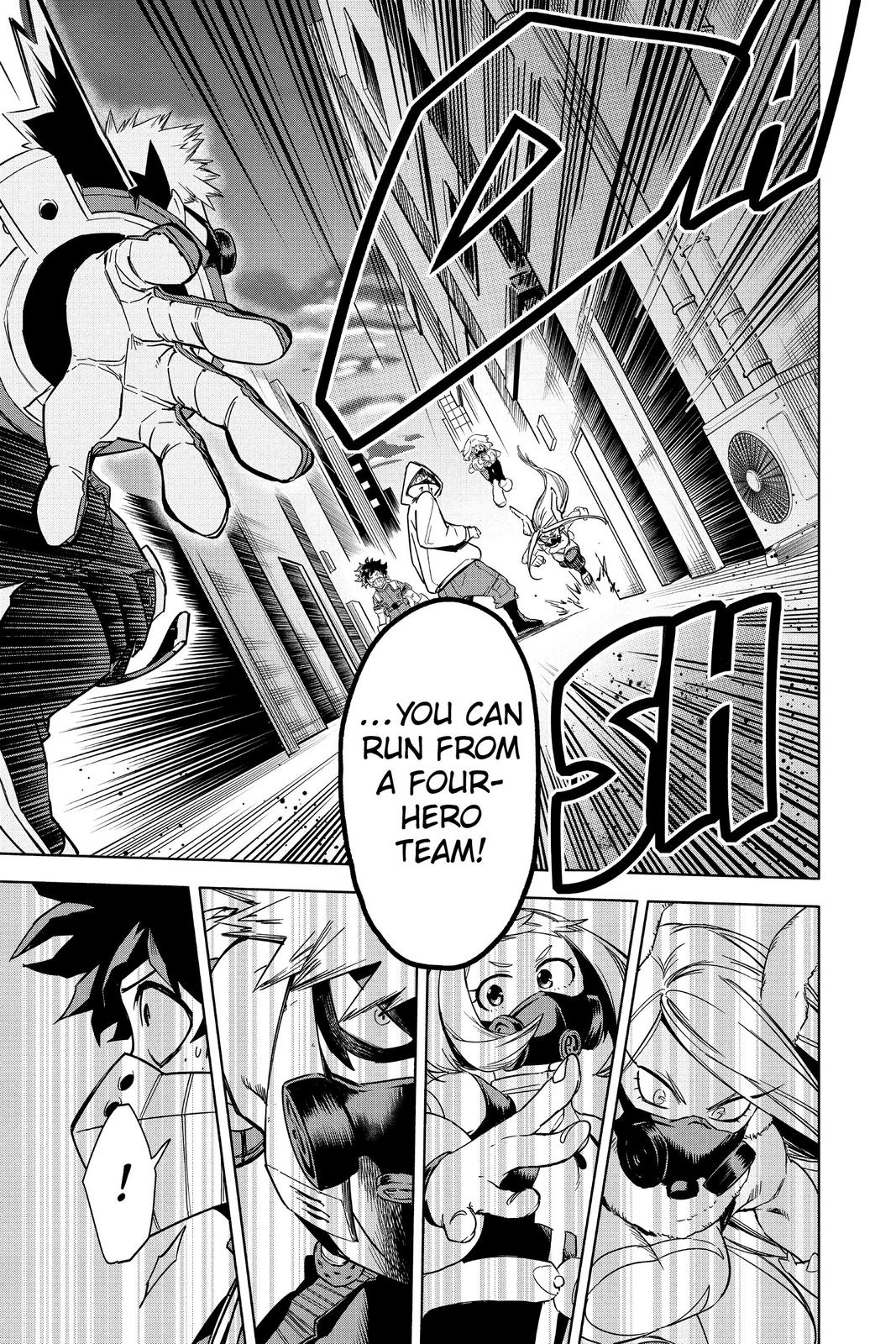 Boku no Hero Academia: Team Up Mission Chap 1 - Next Chap 2