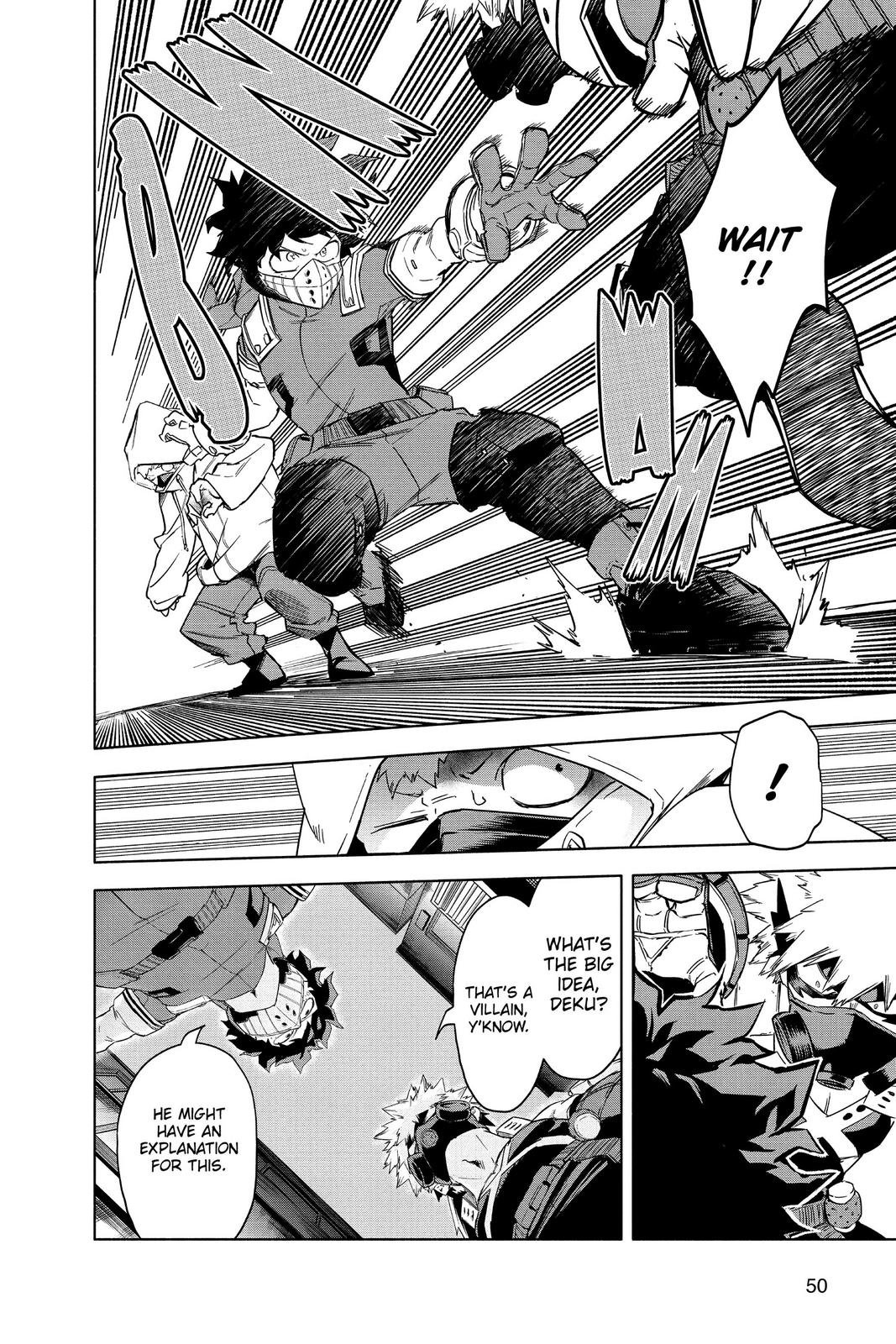 Boku no Hero Academia: Team Up Mission Chap 1 - Next Chap 2