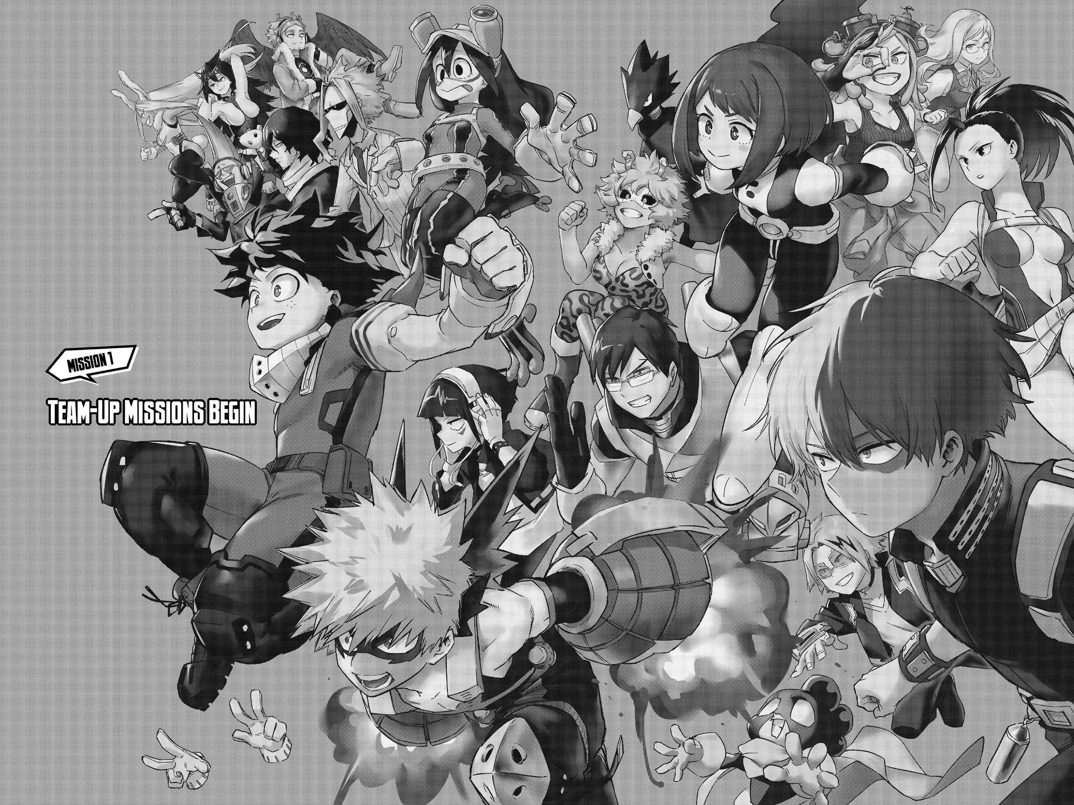 Boku no Hero Academia: Team Up Mission Chap 1 - Next Chap 2