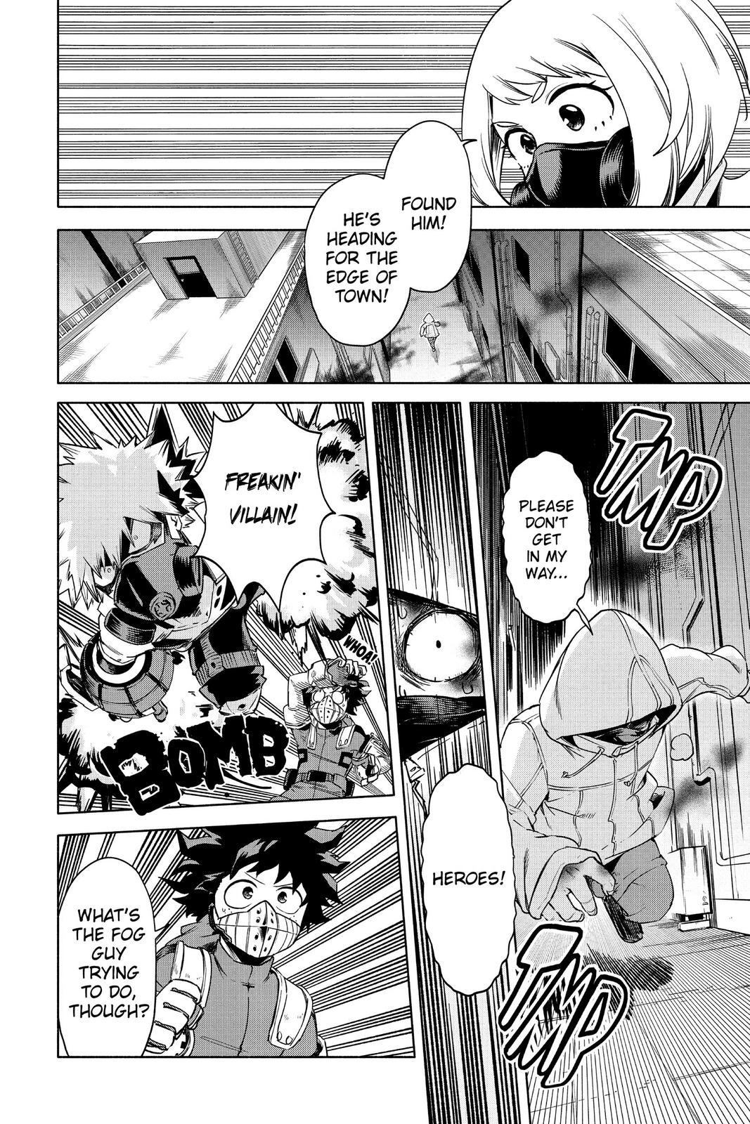 Boku no Hero Academia: Team Up Mission Chap 1 - Next Chap 2