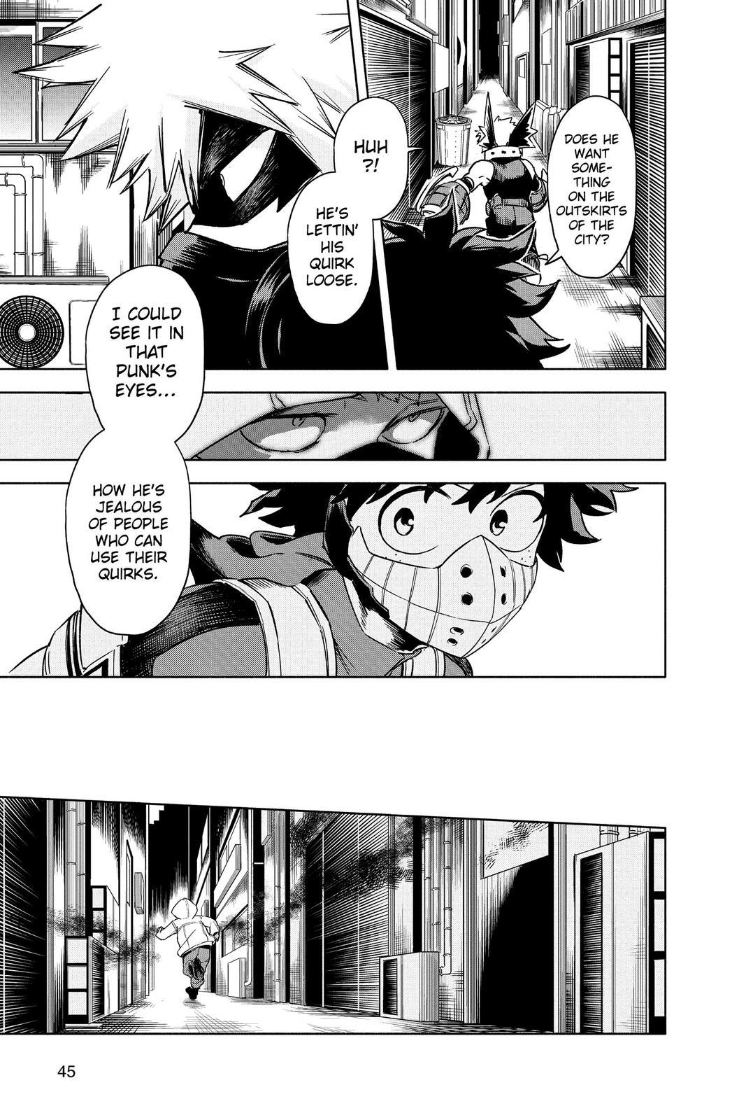 Boku no Hero Academia: Team Up Mission Chap 1 - Next Chap 2