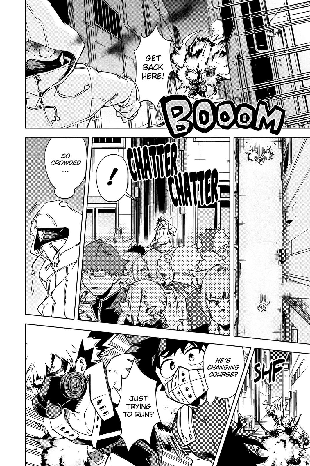 Boku no Hero Academia: Team Up Mission Chap 1 - Next Chap 2