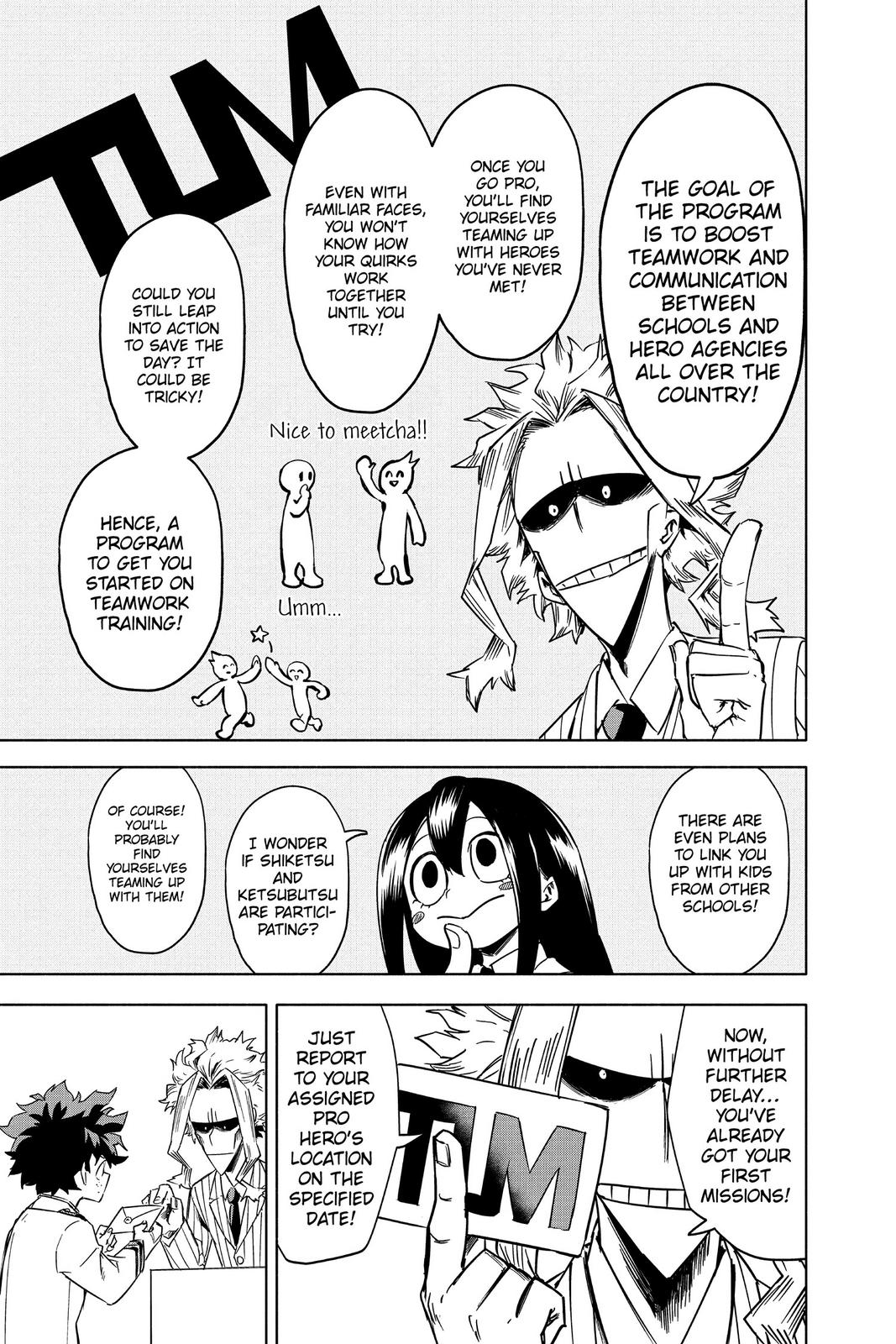 Boku no Hero Academia: Team Up Mission Chap 1 - Next Chap 2