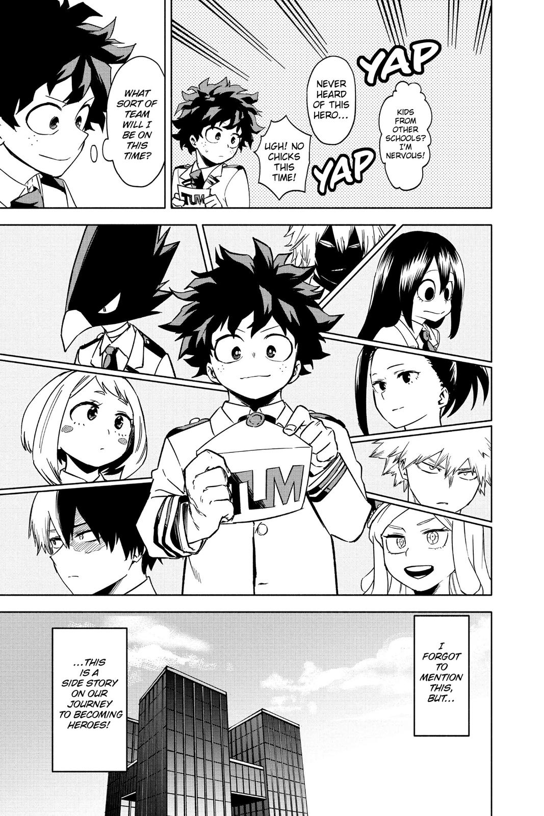 Boku no Hero Academia: Team Up Mission Chap 1 - Next Chap 2