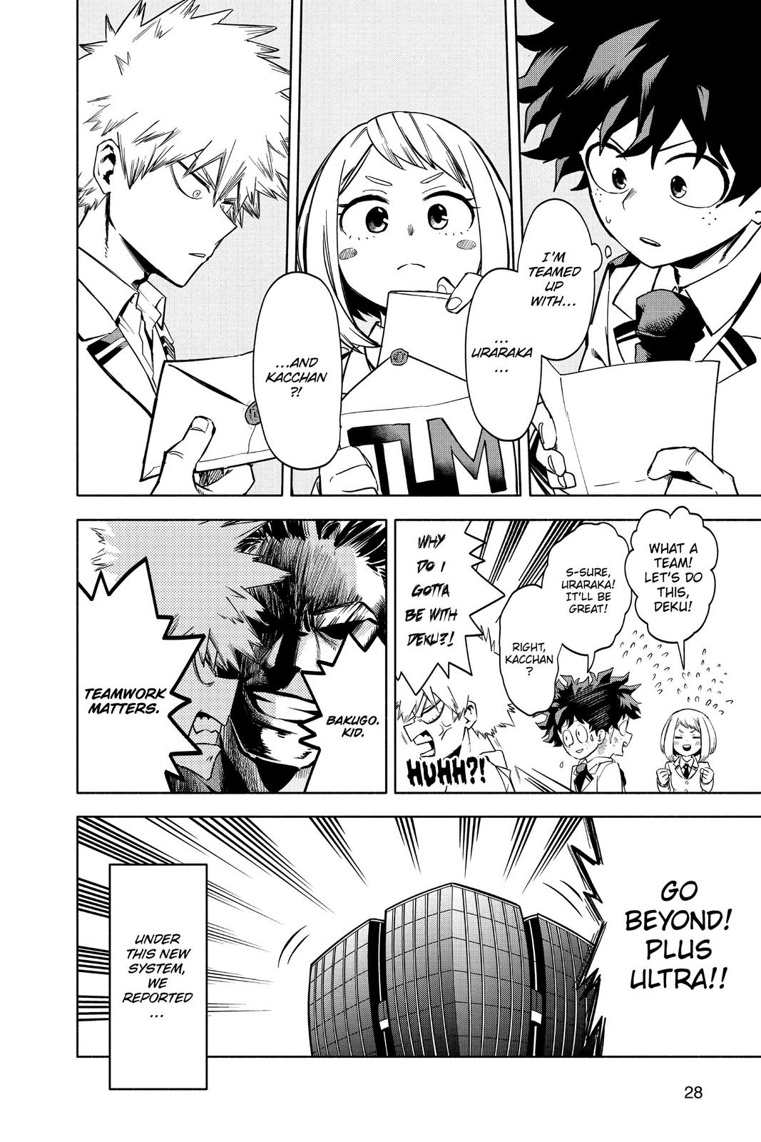 Boku no Hero Academia: Team Up Mission Chap 1 - Next Chap 2