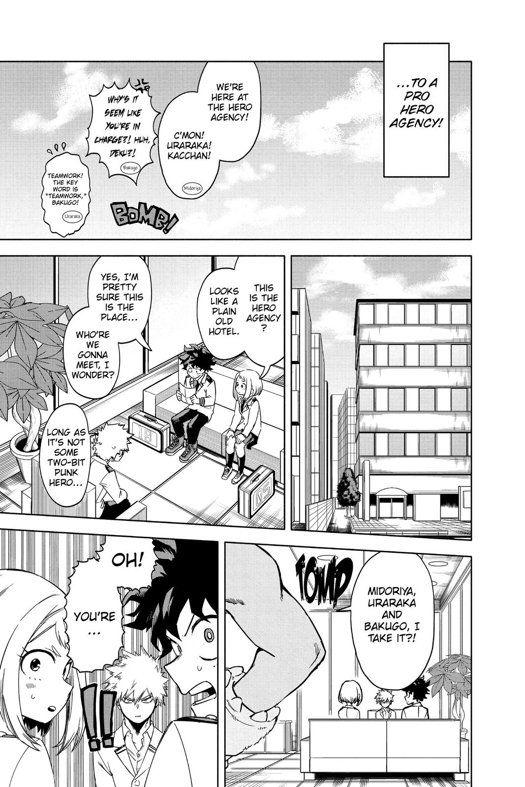 Boku no Hero Academia: Team Up Mission Chap 1 - Next Chap 2