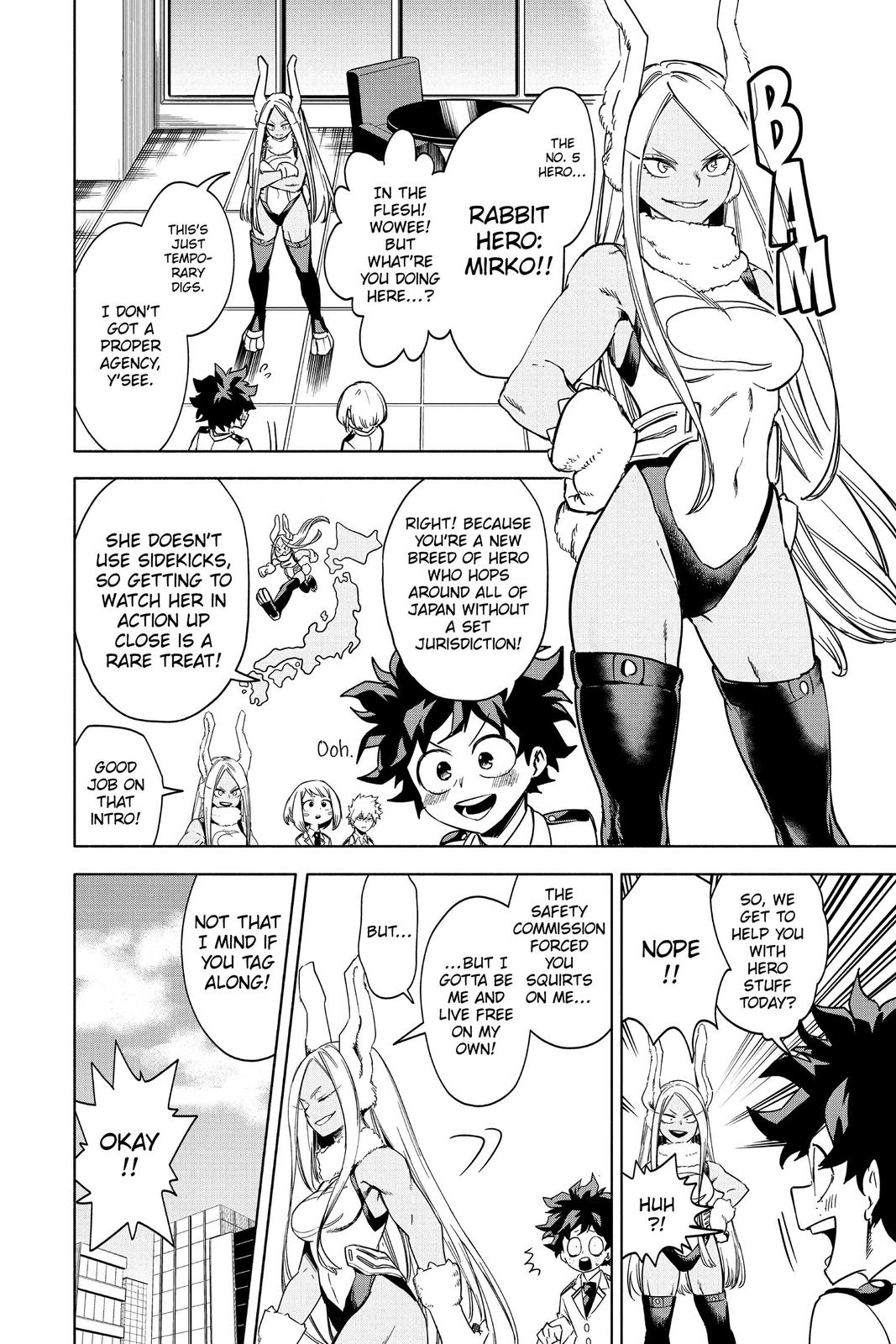Boku no Hero Academia: Team Up Mission Chap 1 - Next Chap 2