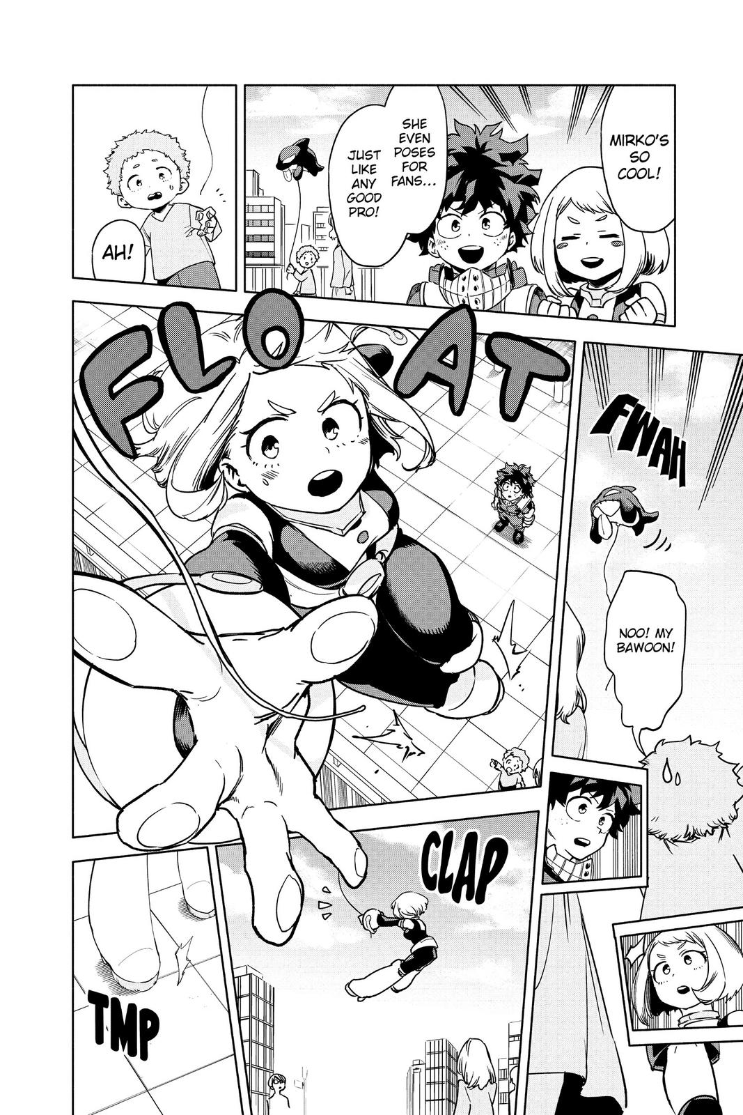 Boku no Hero Academia: Team Up Mission Chap 1 - Next Chap 2