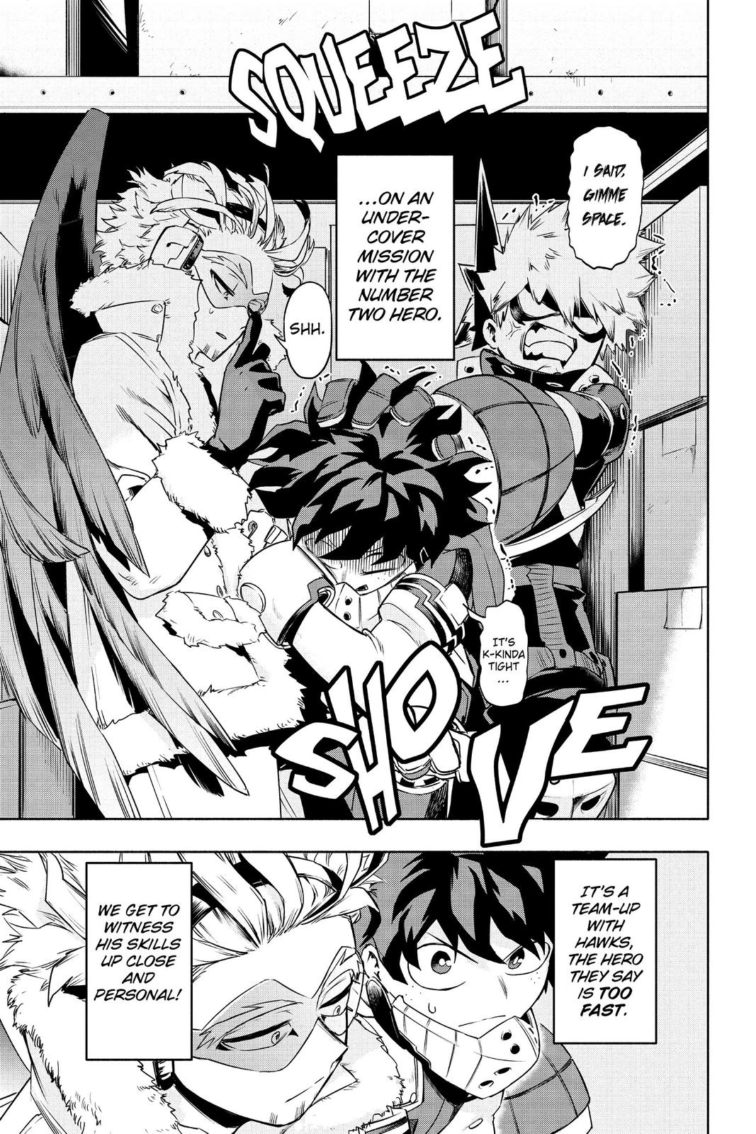 Boku no Hero Academia: Team Up Mission Chap 2 - Next Chap 3