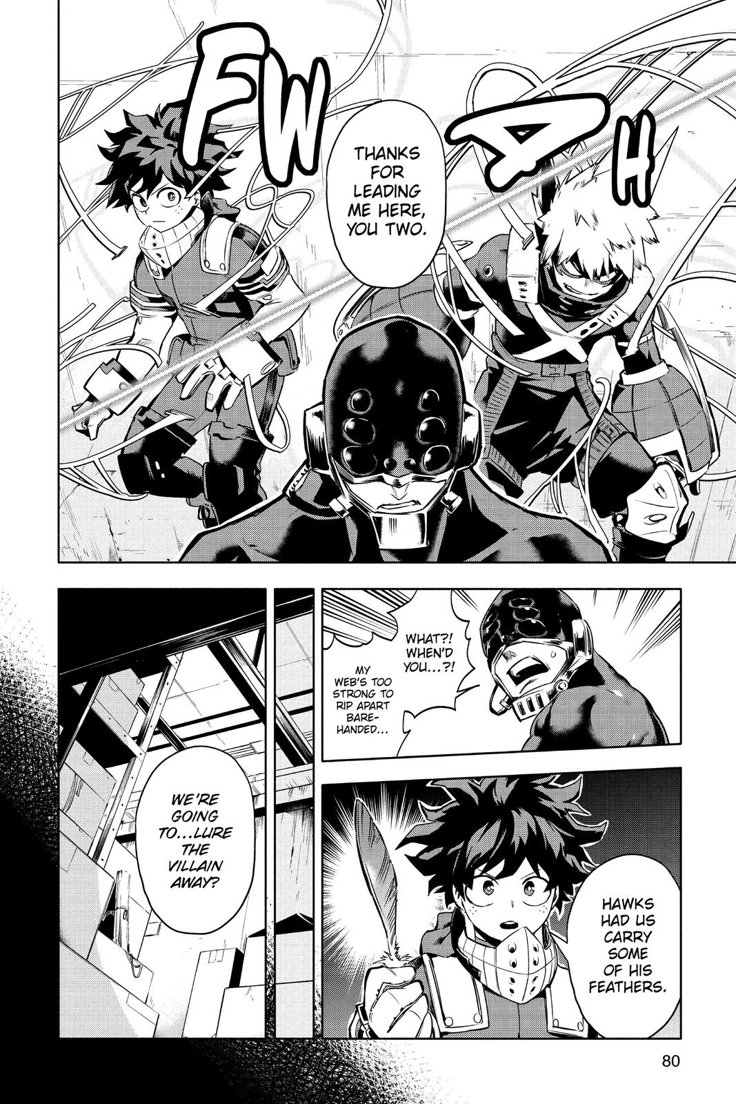 Boku no Hero Academia: Team Up Mission Chap 2 - Next Chap 3
