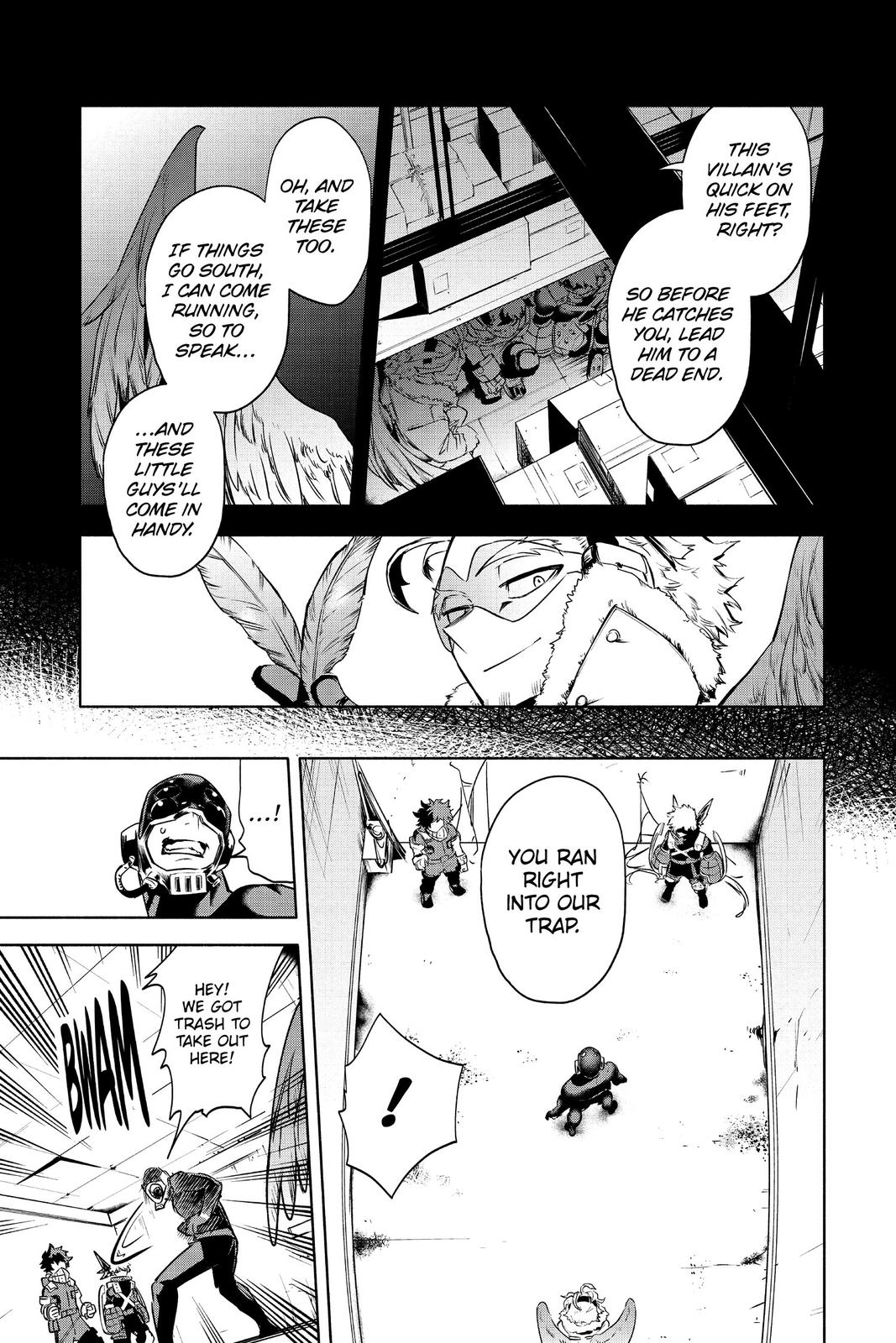 Boku no Hero Academia: Team Up Mission Chap 2 - Next Chap 3
