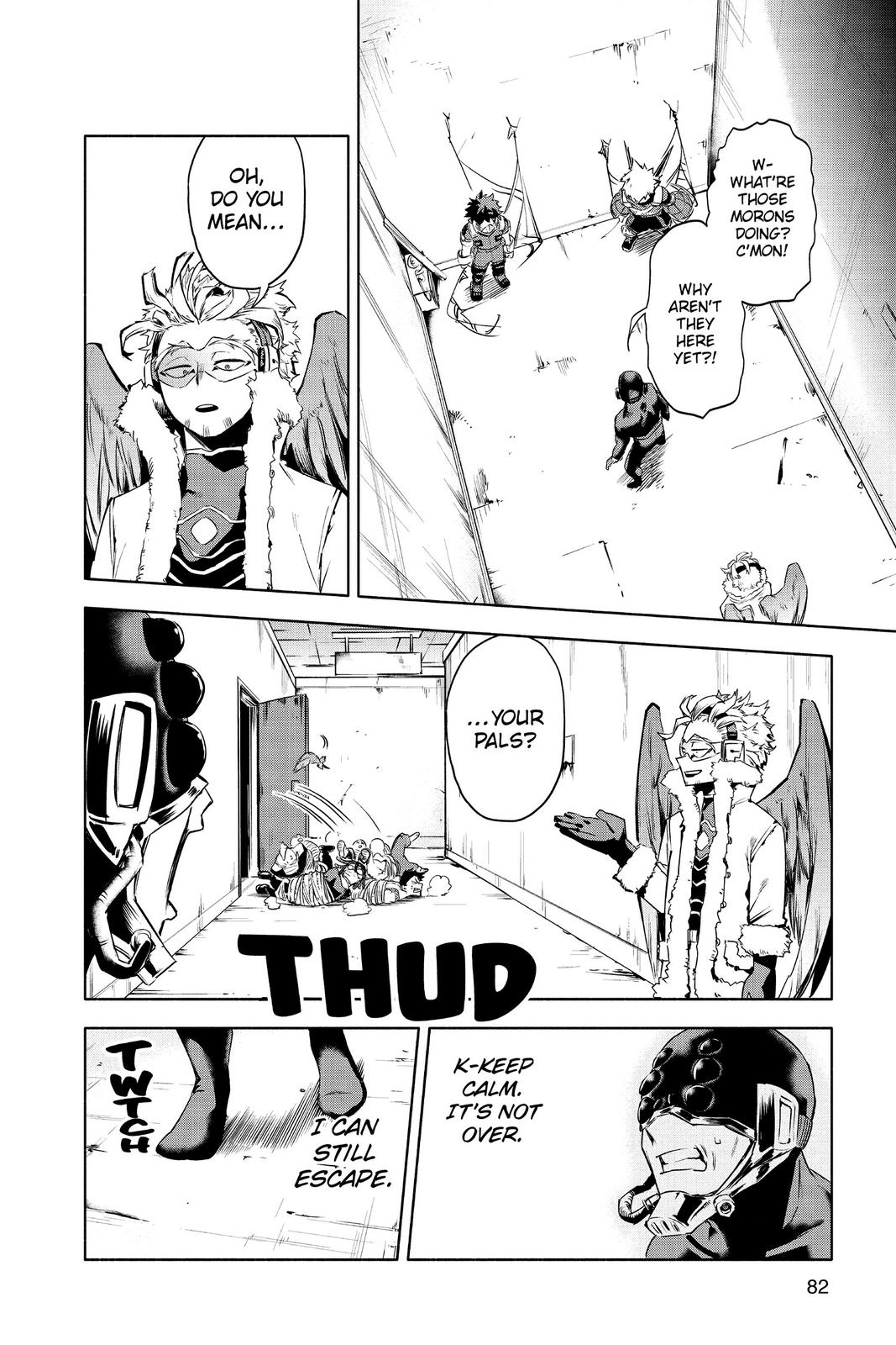 Boku no Hero Academia: Team Up Mission Chap 2 - Next Chap 3