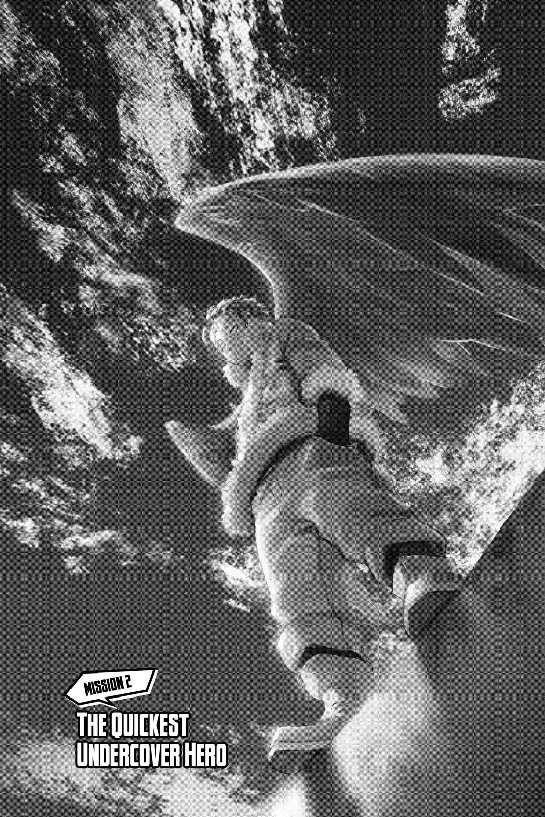 Boku no Hero Academia: Team Up Mission Chap 2 - Next Chap 3