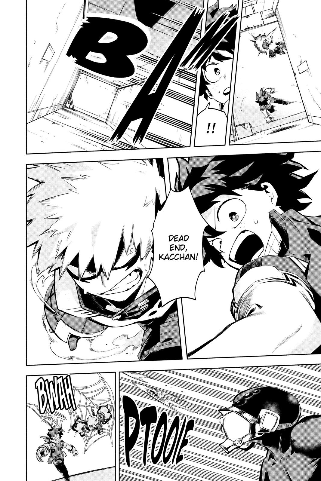 Boku no Hero Academia: Team Up Mission Chap 2 - Next Chap 3