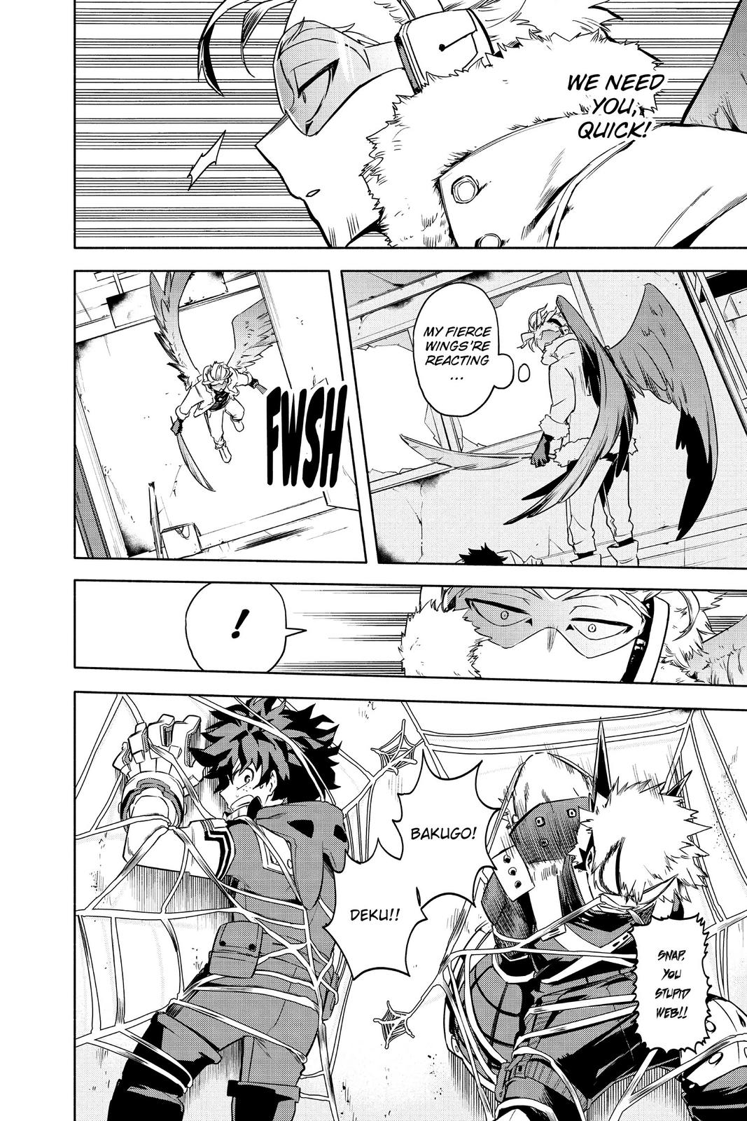 Boku no Hero Academia: Team Up Mission Chap 2 - Next Chap 3