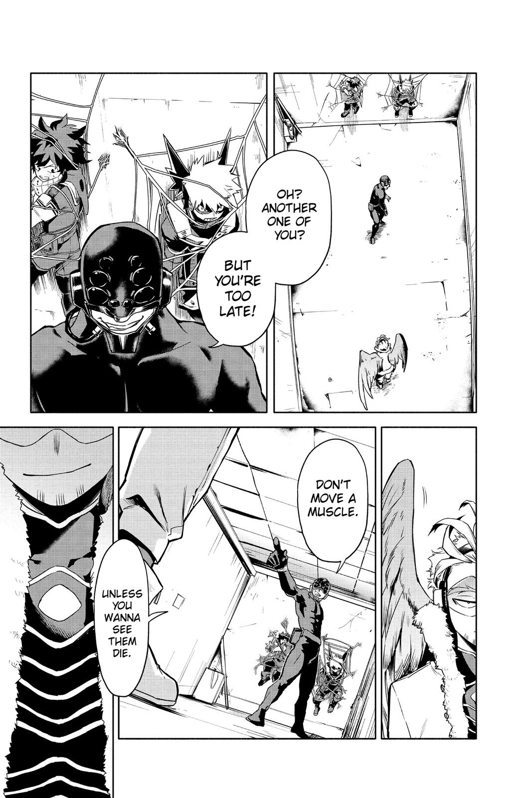 Boku no Hero Academia: Team Up Mission Chap 2 - Next Chap 3