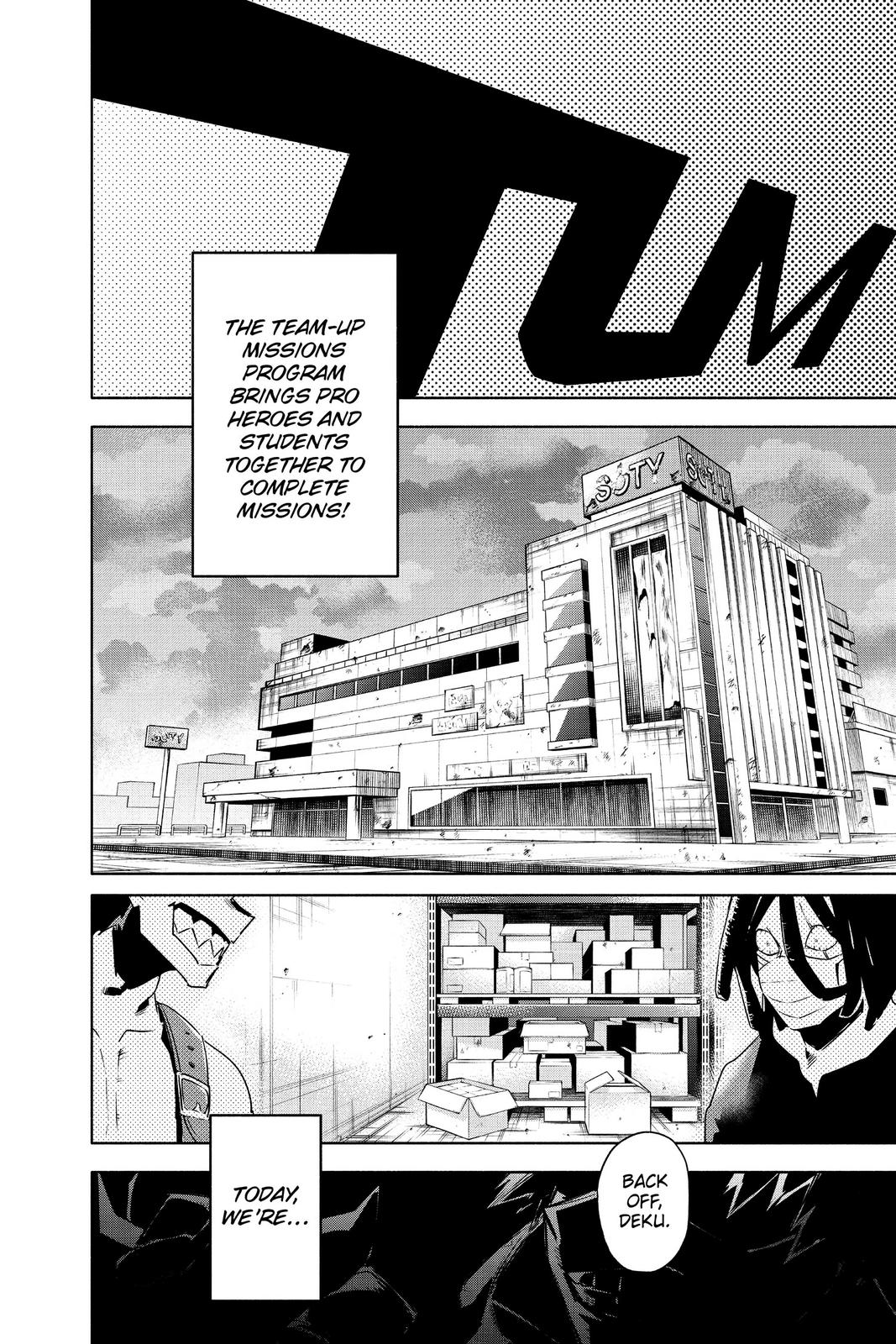 Boku no Hero Academia: Team Up Mission Chap 2 - Next Chap 3