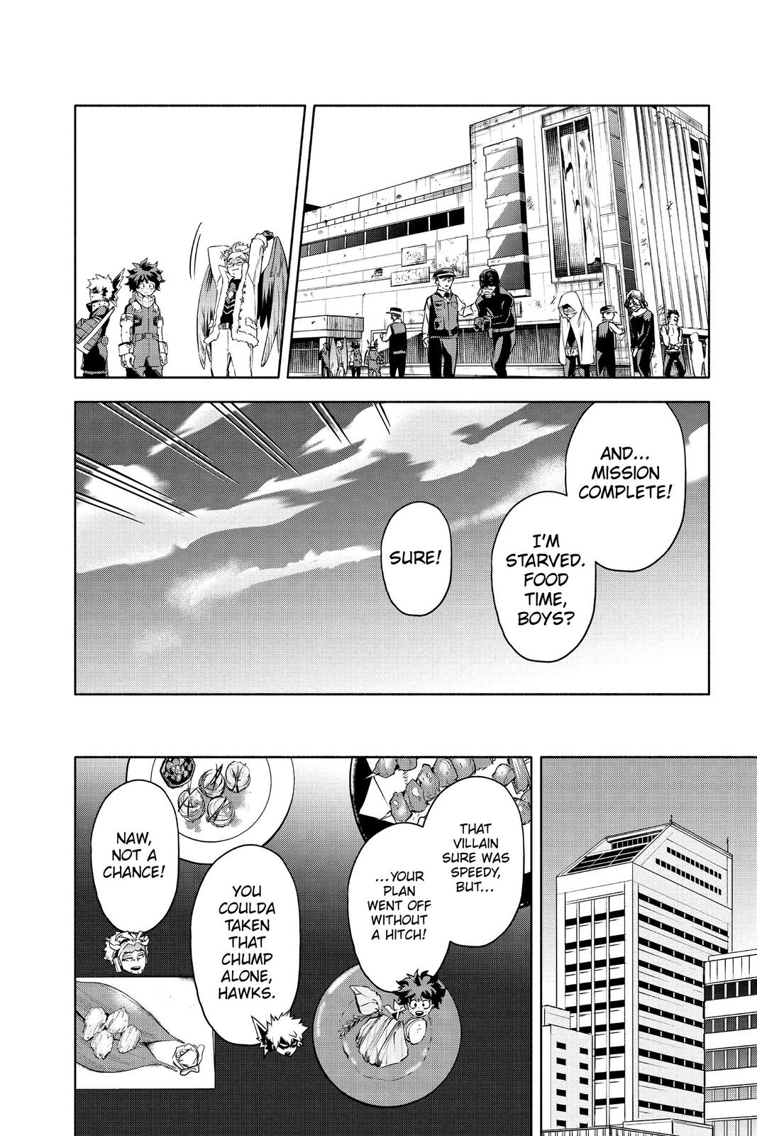 Boku no Hero Academia: Team Up Mission Chap 2 - Next Chap 3