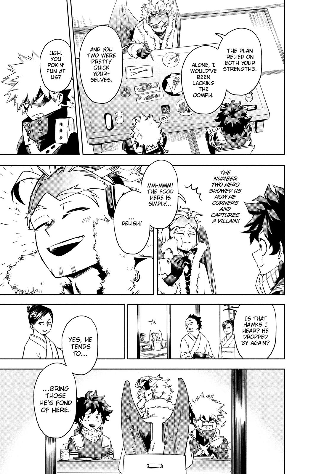 Boku no Hero Academia: Team Up Mission Chap 2 - Next Chap 3