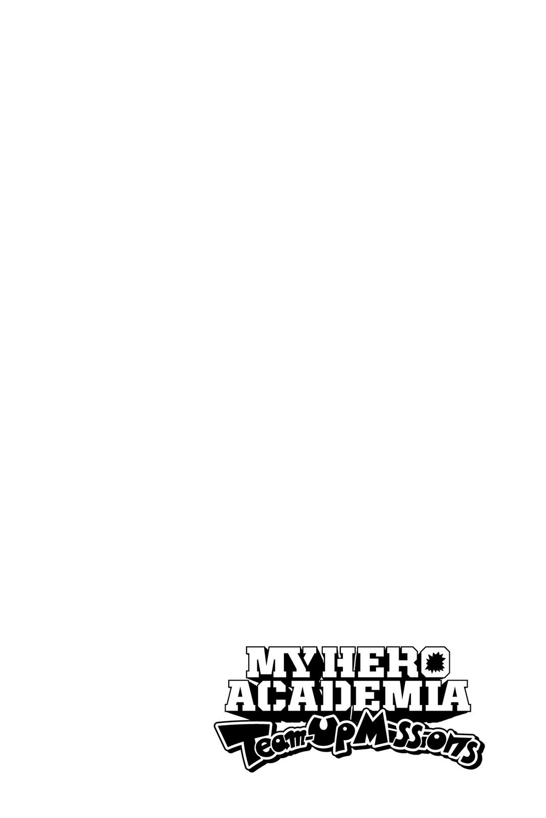 Boku no Hero Academia: Team Up Mission Chap 2 - Next Chap 3