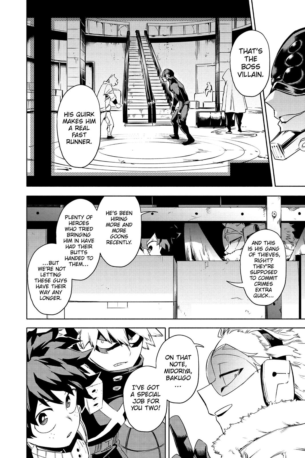 Boku no Hero Academia: Team Up Mission Chap 2 - Next Chap 3